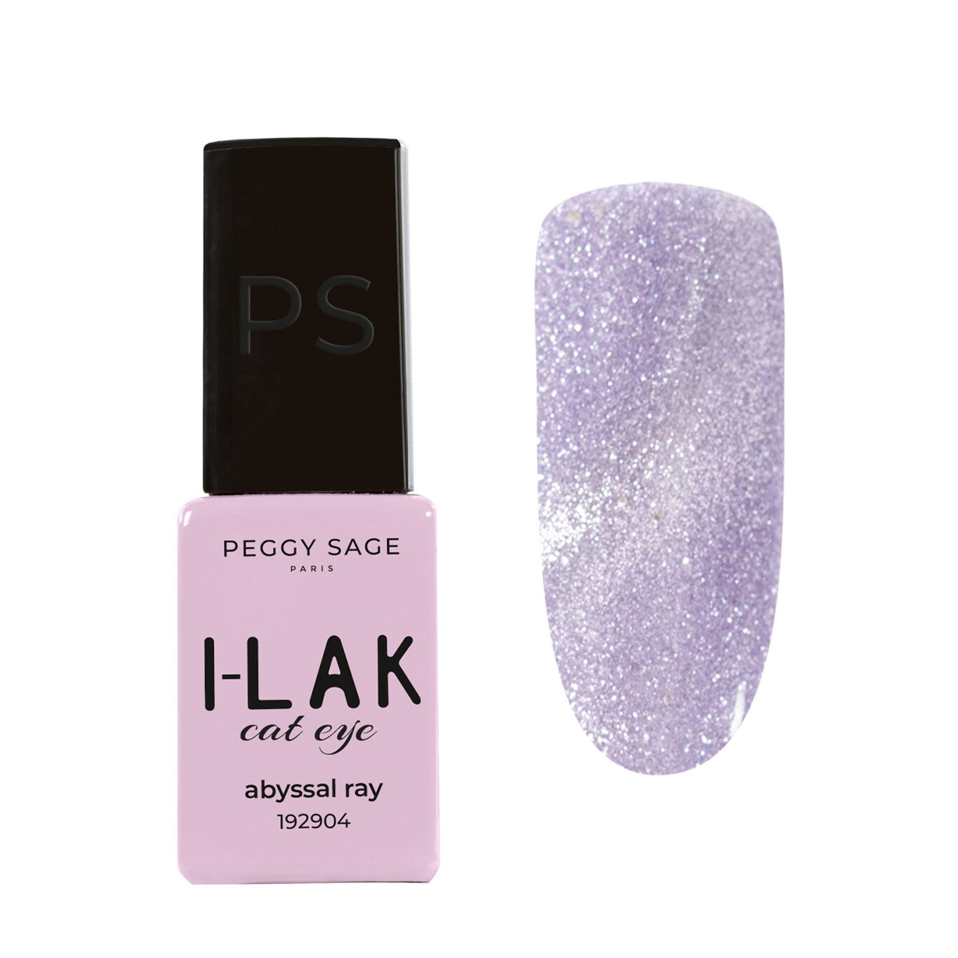 Peggy Sage I-Lak Mini Smalto Semipermanente TPO Free 5ml - Cat Eye Abyssal Ray