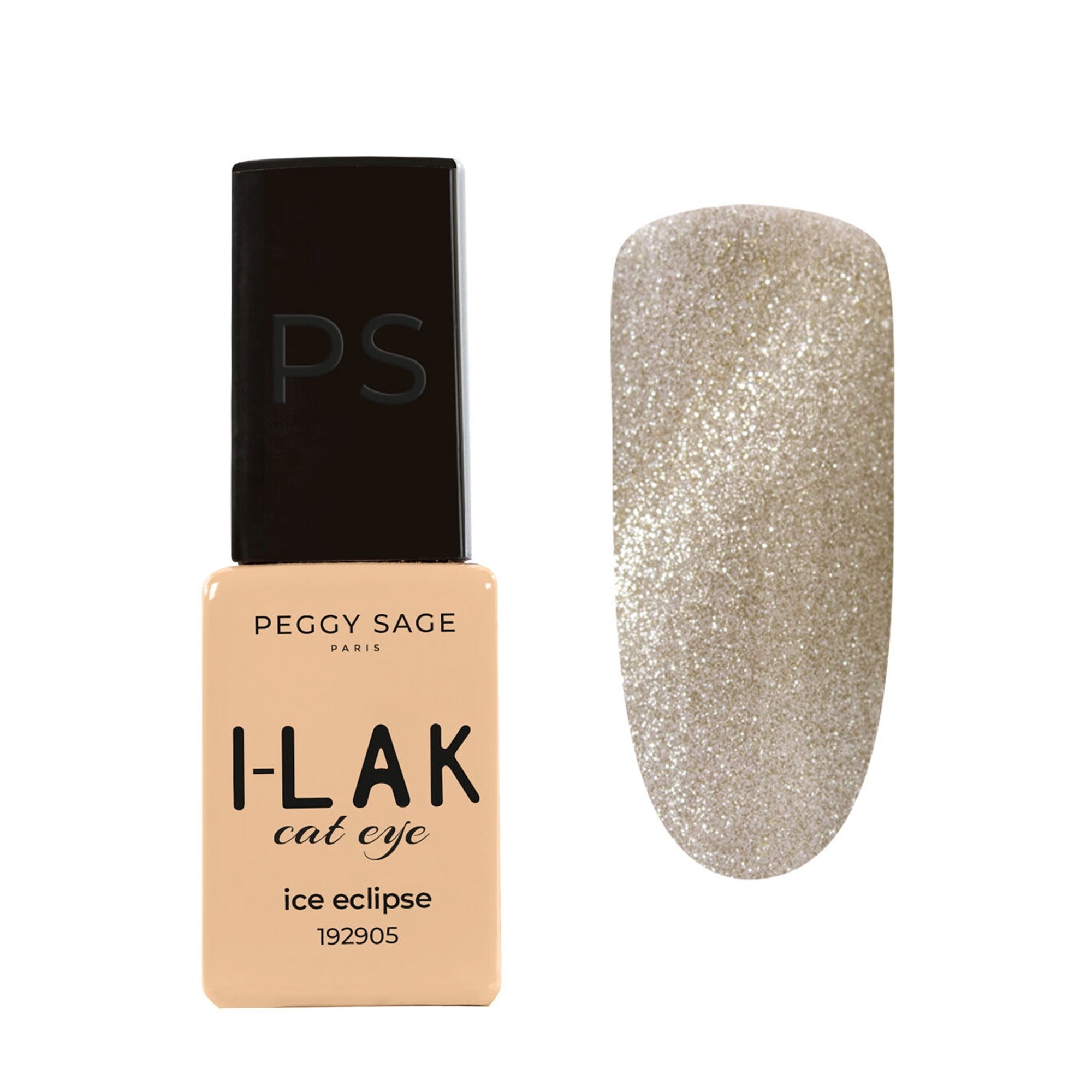 Peggy Sage I-Lak Mini Smalto Semipermanente TPO Free 5ml - Cat Eye Ice Eclipse