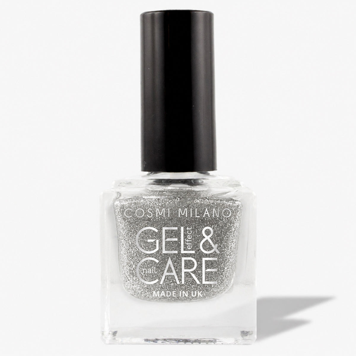 Cosmi Gel e Care Smalto Effetto Gel - 284 Argento Glitter