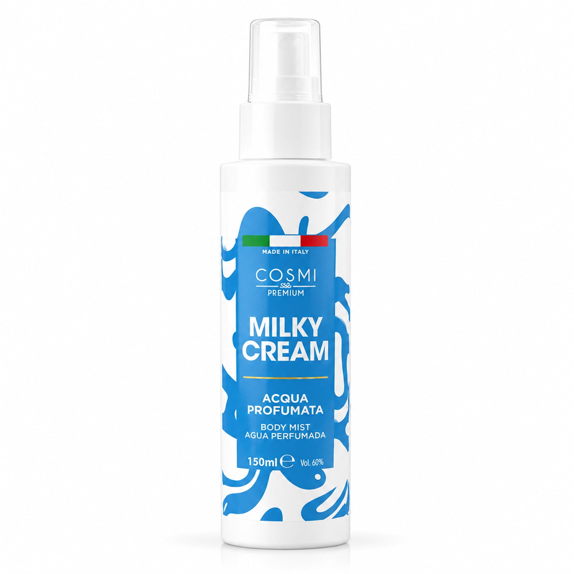 Cosmi Acqua Corpo Profumata 150ml - Milky Cream