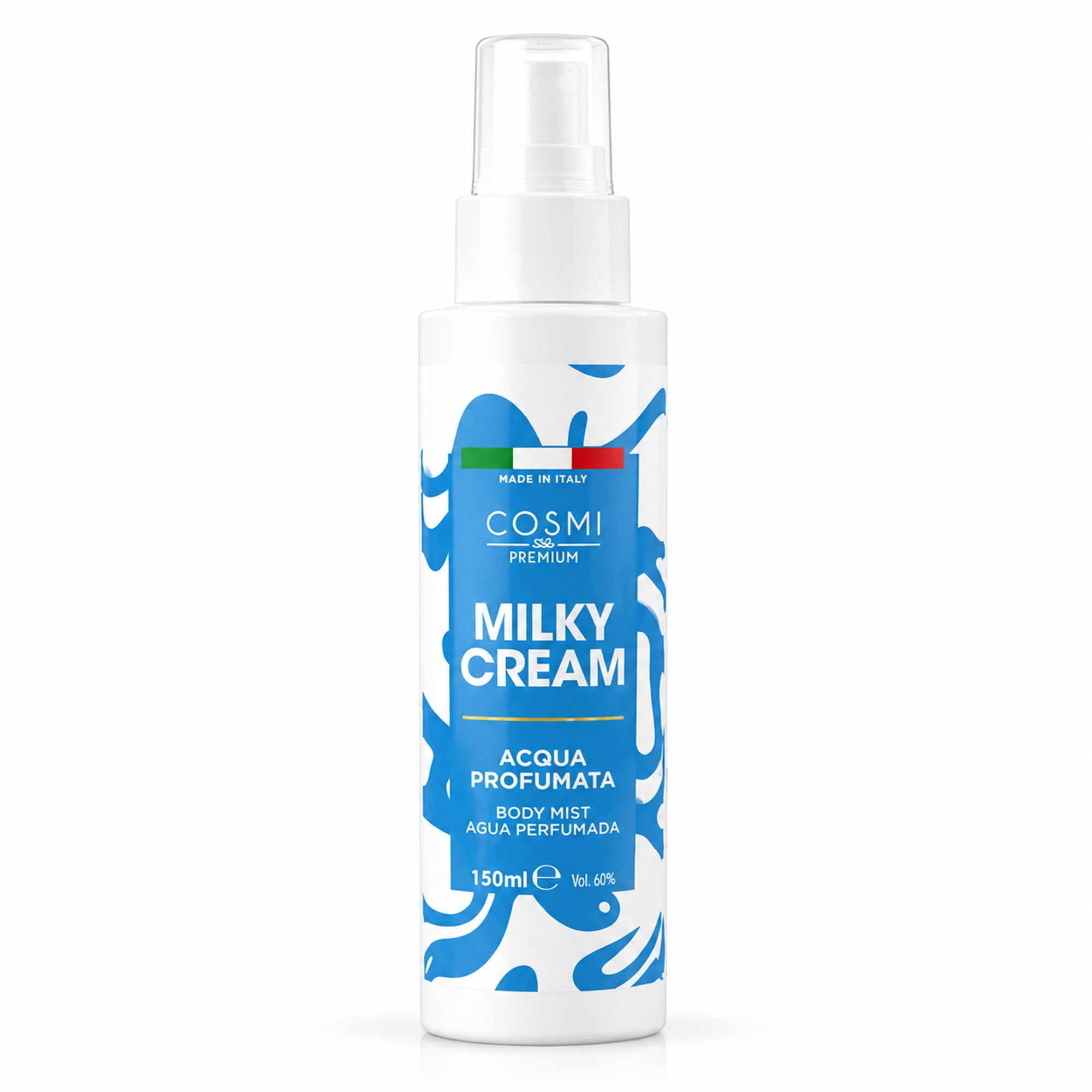 Cosmi Acqua Corpo Profumata 150ml - Milky Cream