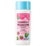 Cosmi Shampoo Travel 60ml - Acido Ialuronico e Aloe Vera