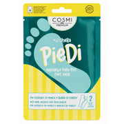 Cosmi Maschera Piedi Rinfrescante - Menta e Karite