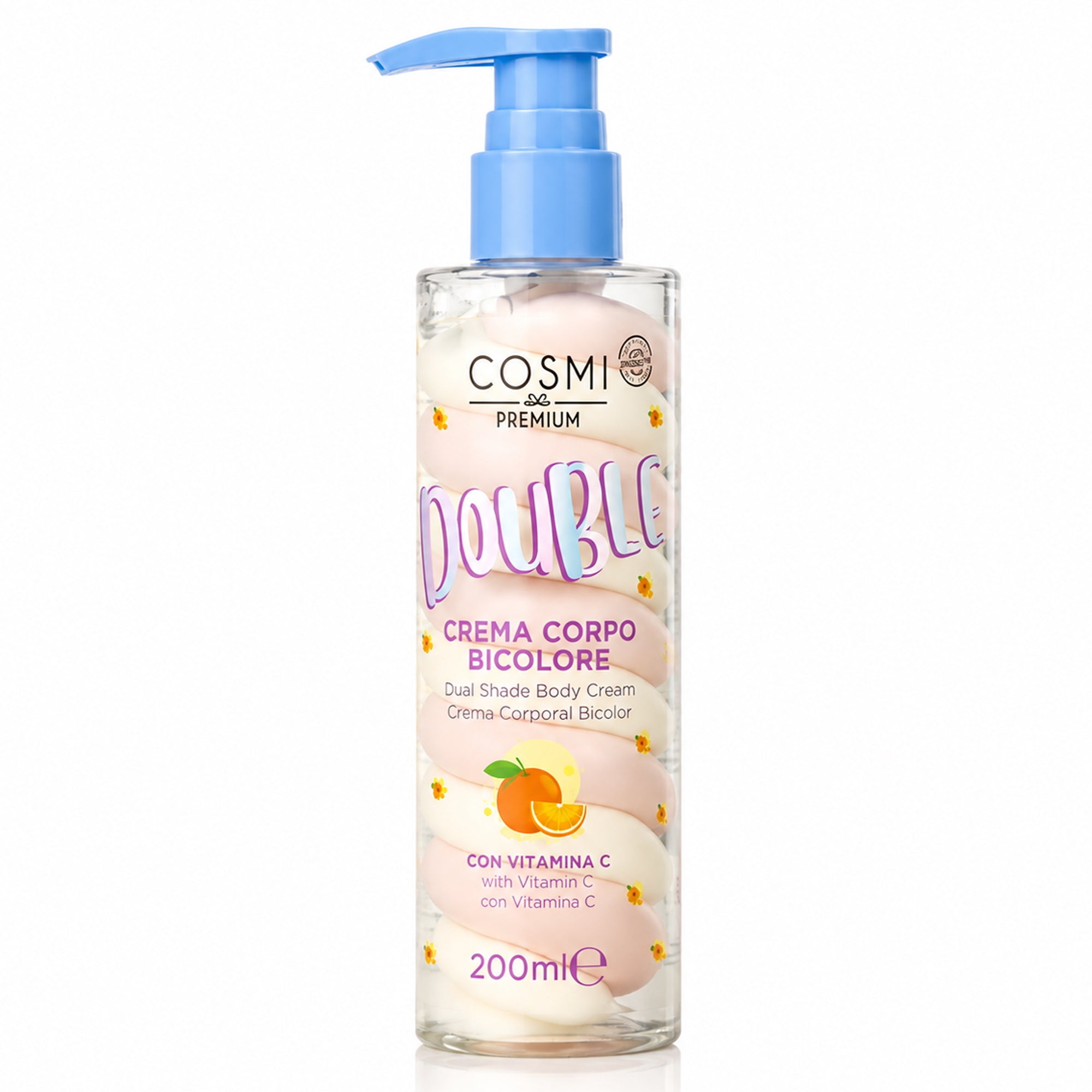 Cosmi Crema Corpo Bicolore 200ml - Vitamina C