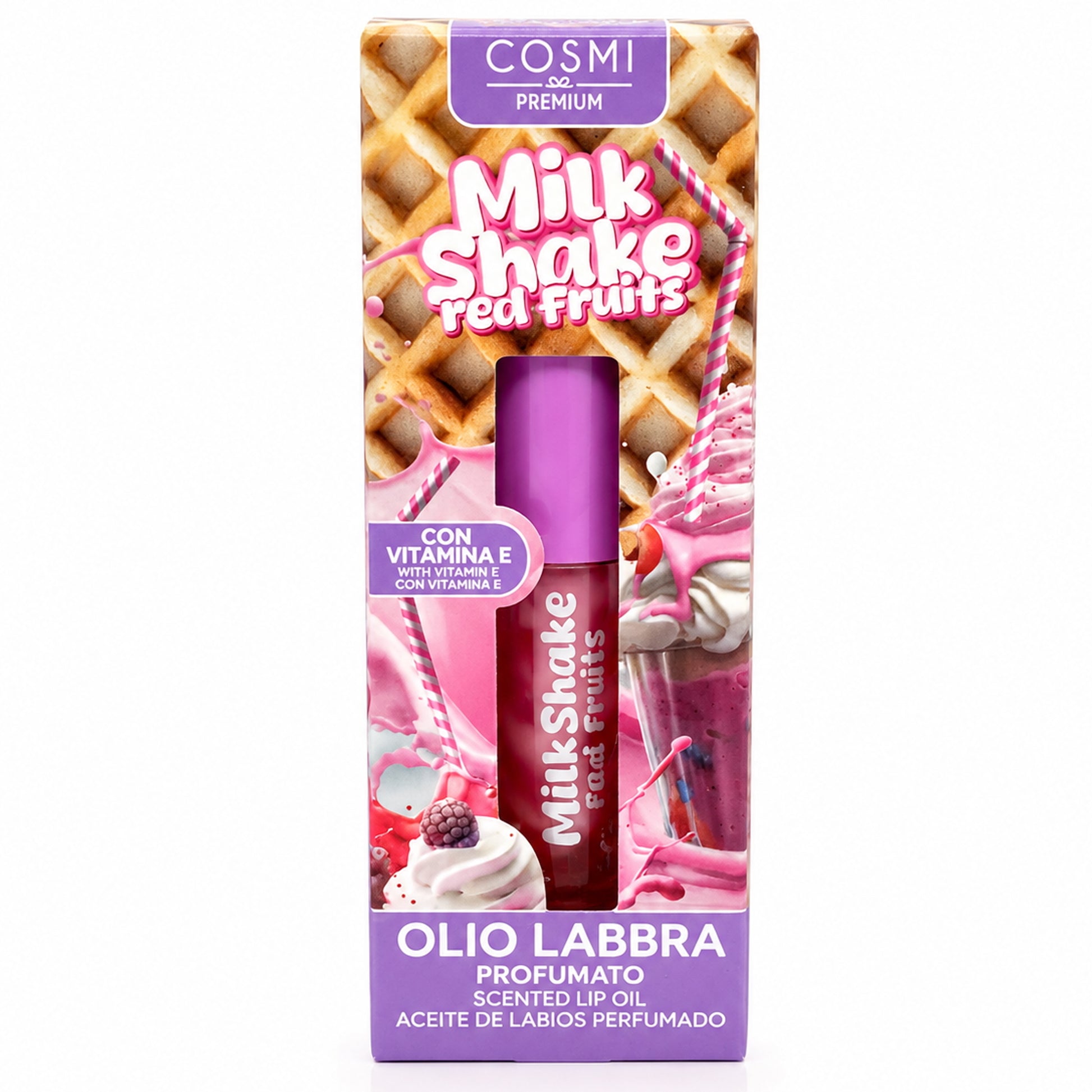 Cosmi Olio Labbra Bicolore 5ml - Red Fruits