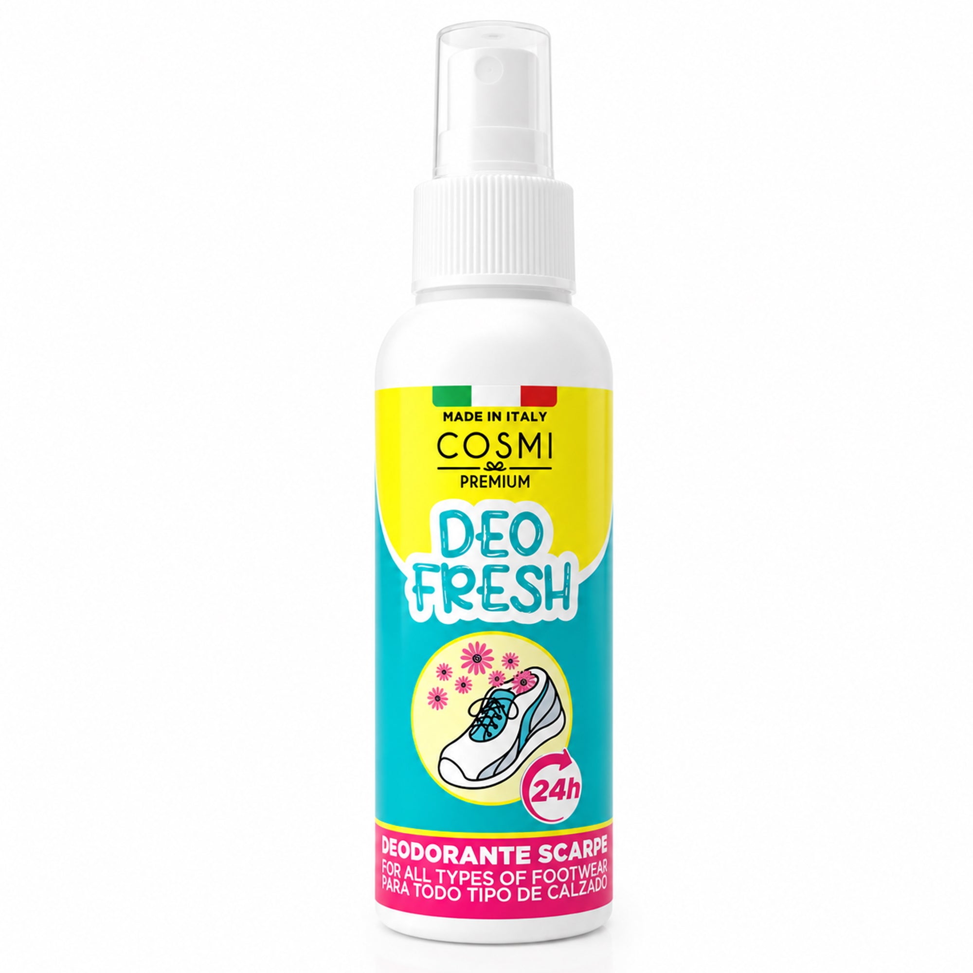 Cosmi Deo Fresh Spray Deodorante per Scarpe - 100ml
