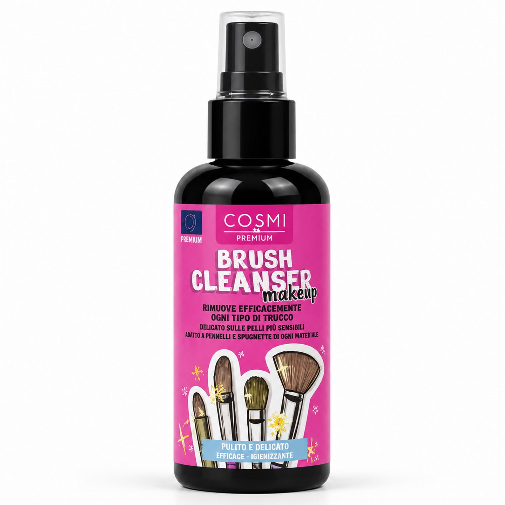 Cosmi Brush Cleanser MakeUp Pulitore Pennelli - 75ml