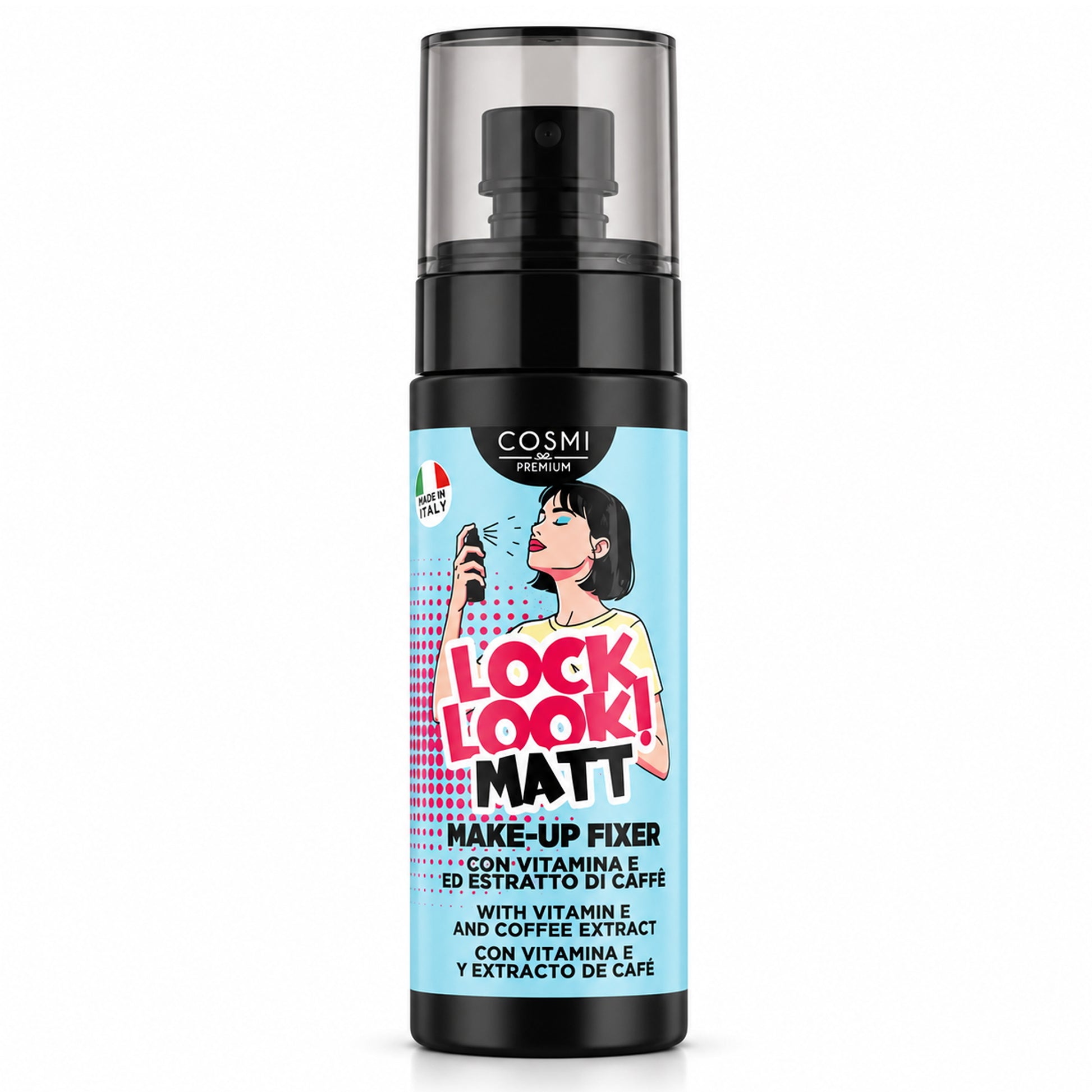 Cosmi Look Look Matte Fixer Fissatore Trucco - 100ml