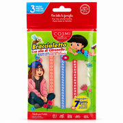 Cosmi Braccialetti Anti Zanzara alla Citronella - 3pz