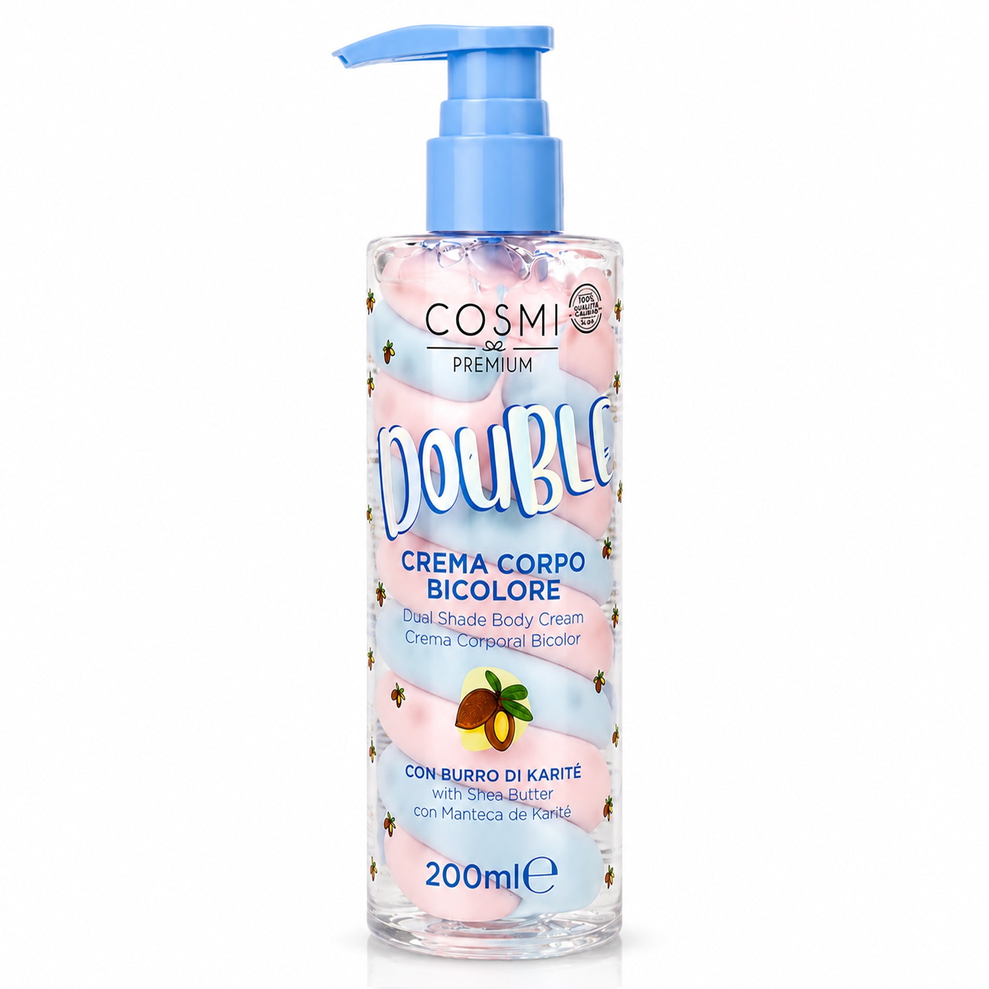 Cosmi Crema Corpo Bicolore 200ml - Burro di Karite
