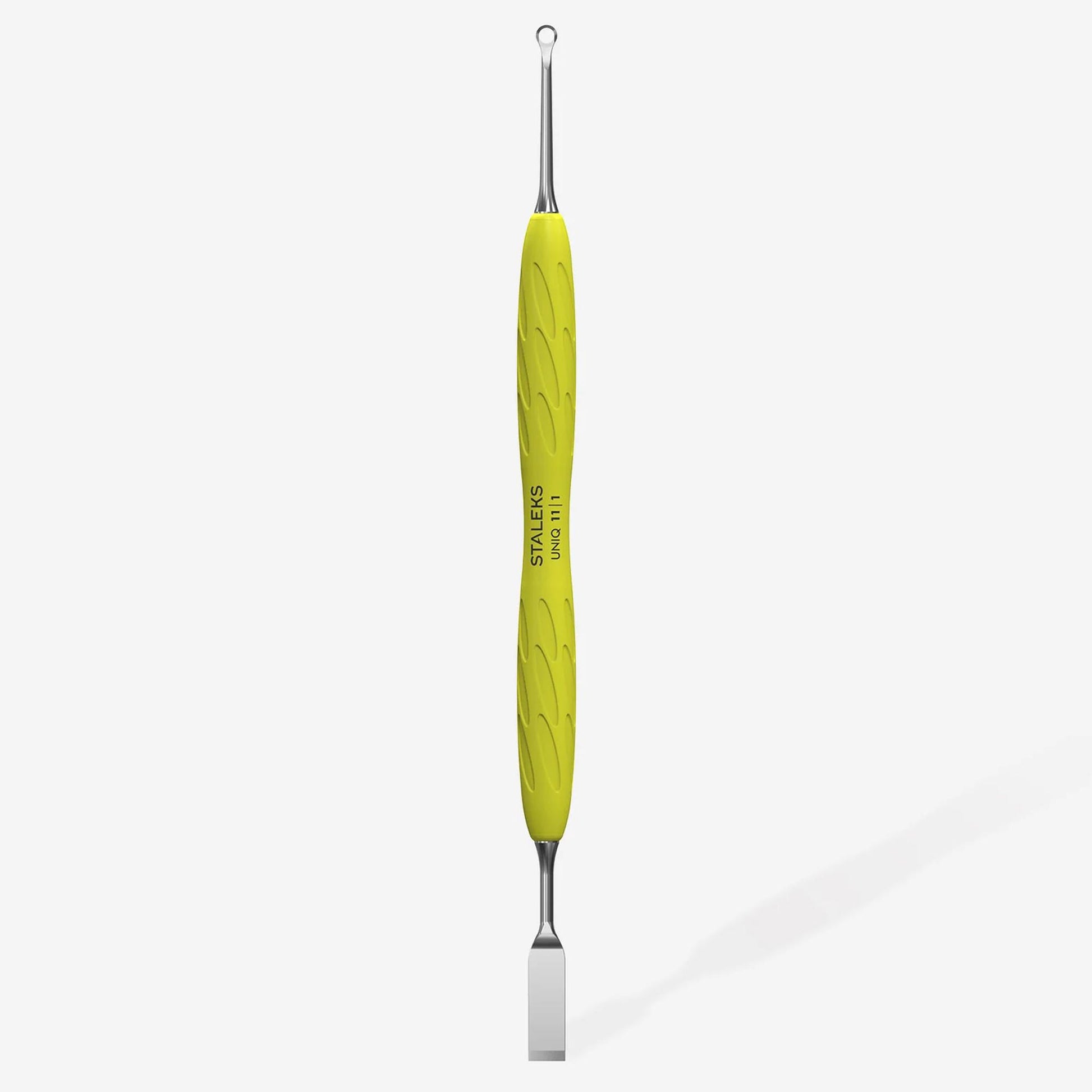Staleks Pro Gummy Uniq 11 Ferretto Doppio per Manicure Giallo - Tipo 1