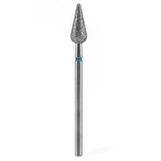Staleks Pro Punta Fresa Diamantata Pera Acuta 5 Blu - 12mm