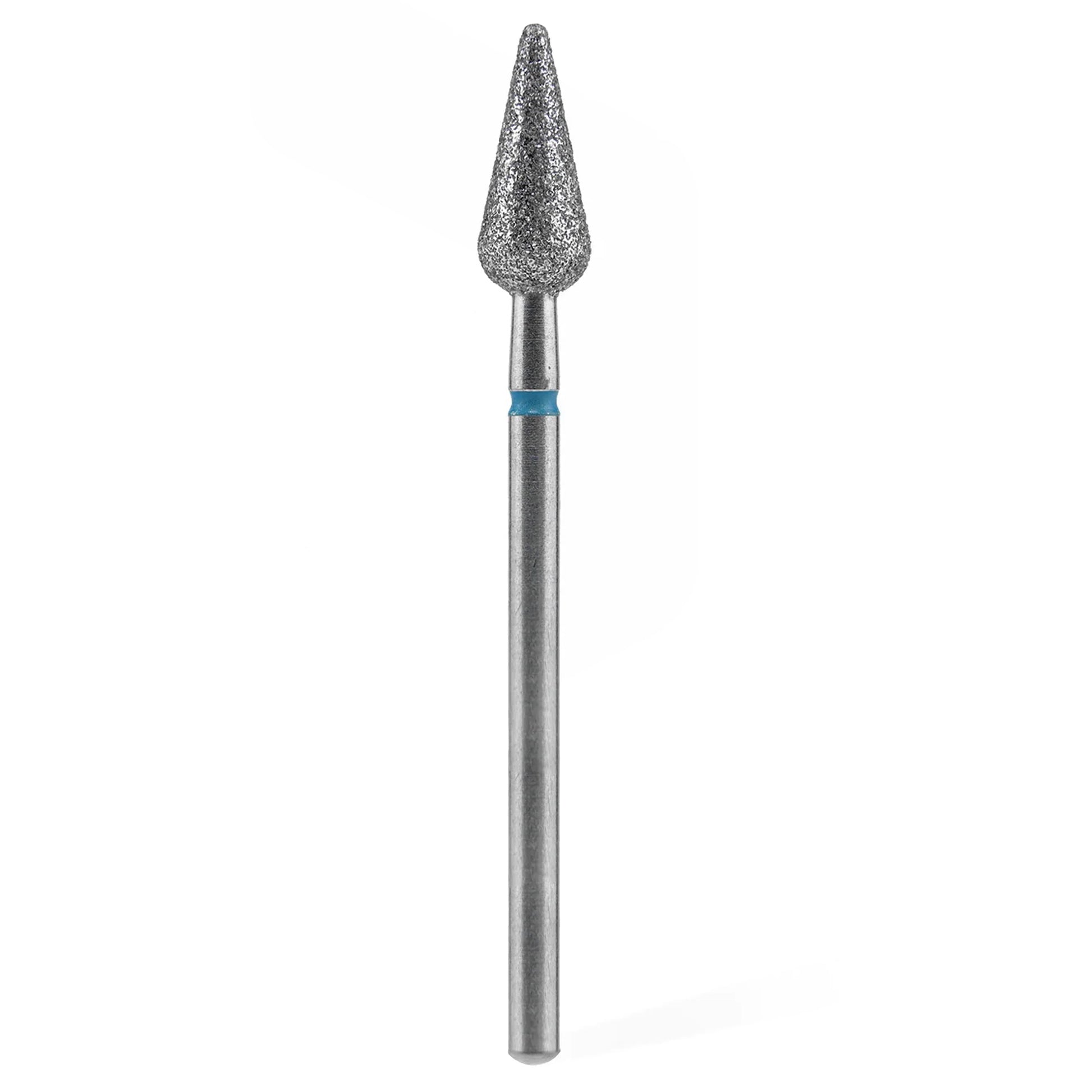Staleks Pro Punta Fresa Diamantata Pera Acuta 5 Blu - 12mm