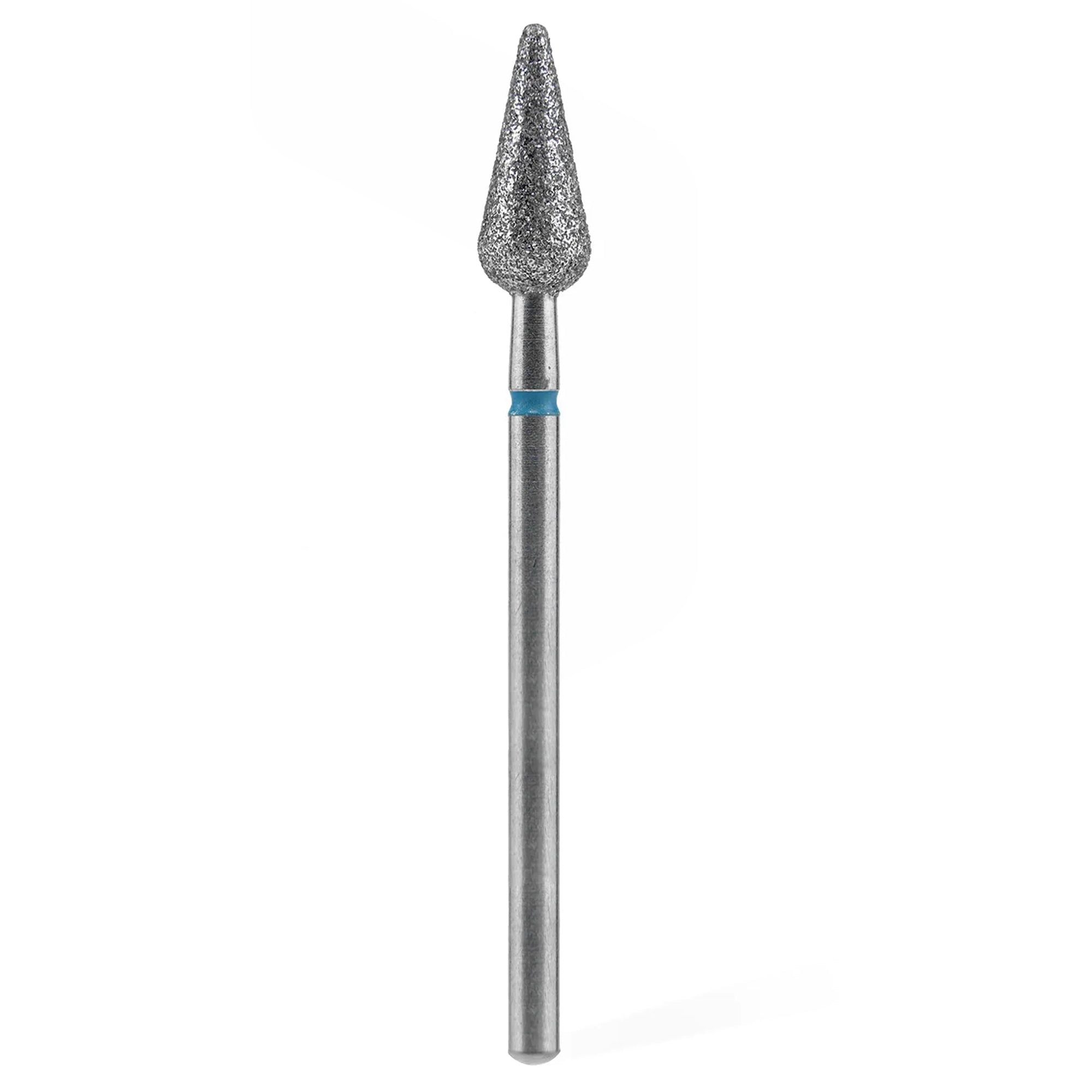 Staleks Pro Punta Fresa Diamantata Pera Acuta 5 Blu - 12mm