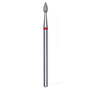 Staleks Pro Punta Fresa Diamantata Goccia Rosso - 5mm