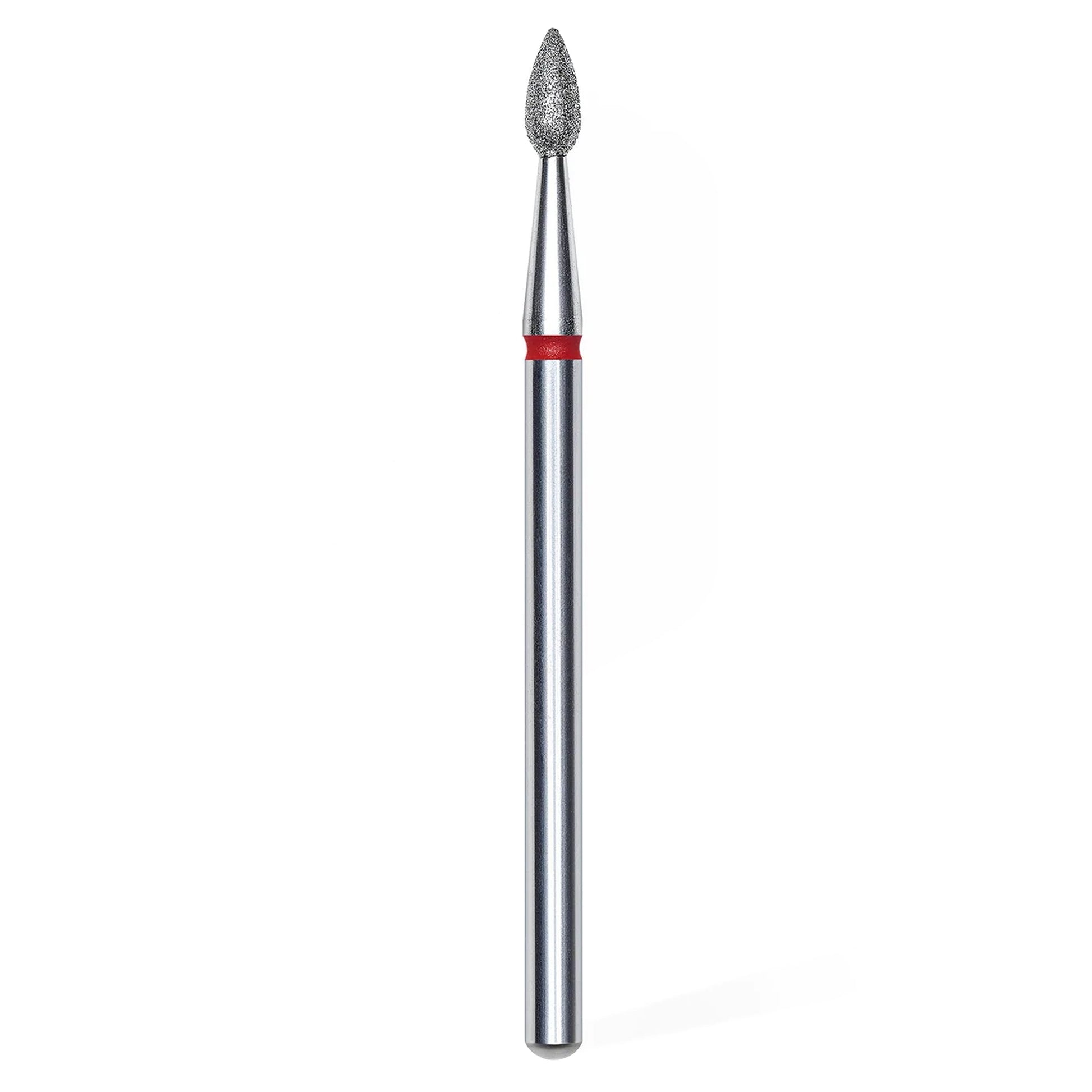 Staleks Pro Punta Fresa Diamantata Goccia Rosso - 5mm