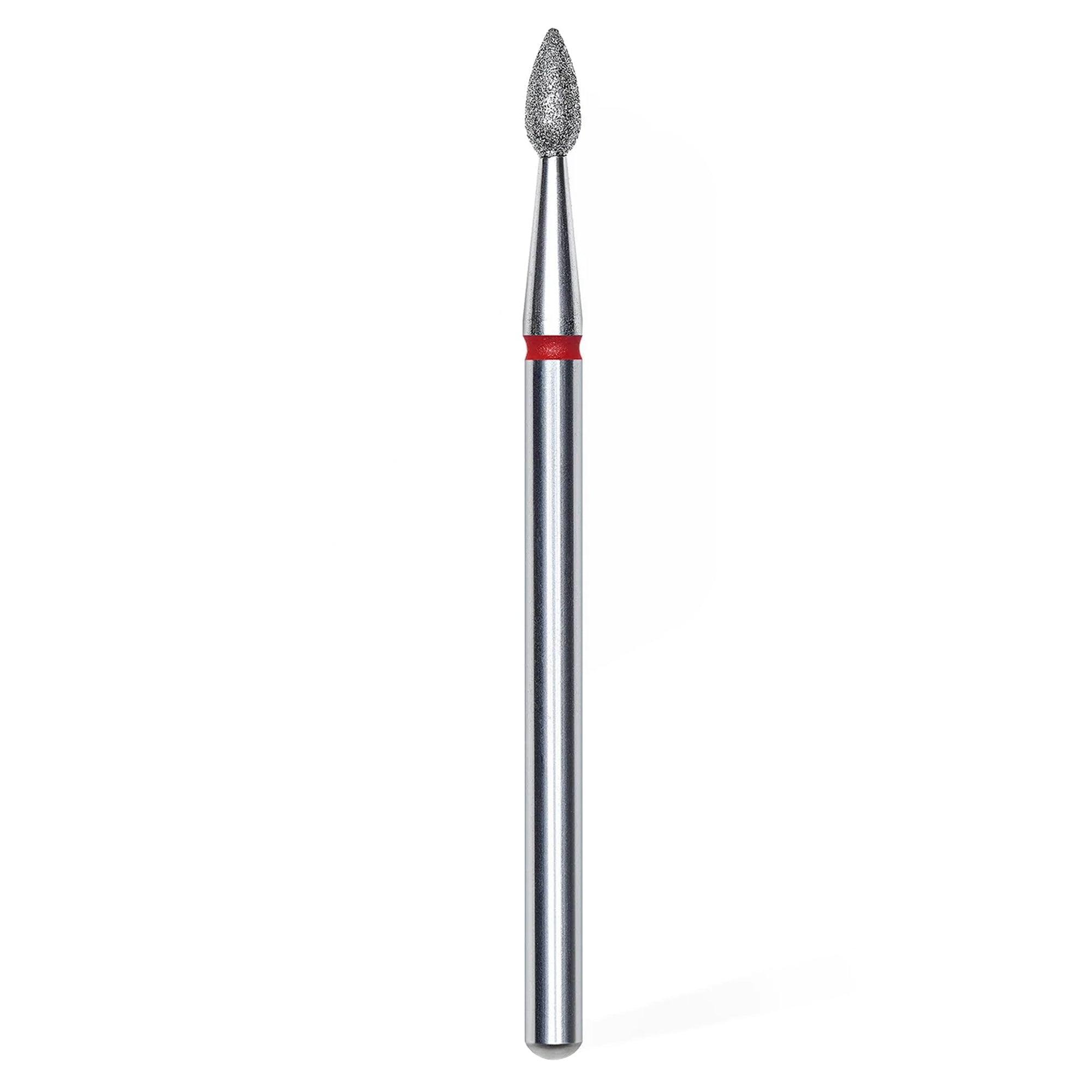 Staleks Pro Punta Fresa Diamantata Goccia Rosso - 5mm