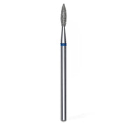 Staleks Pro Punta Fresa Diamantata Fiamma Acuta 2,1 Blu - 8mm