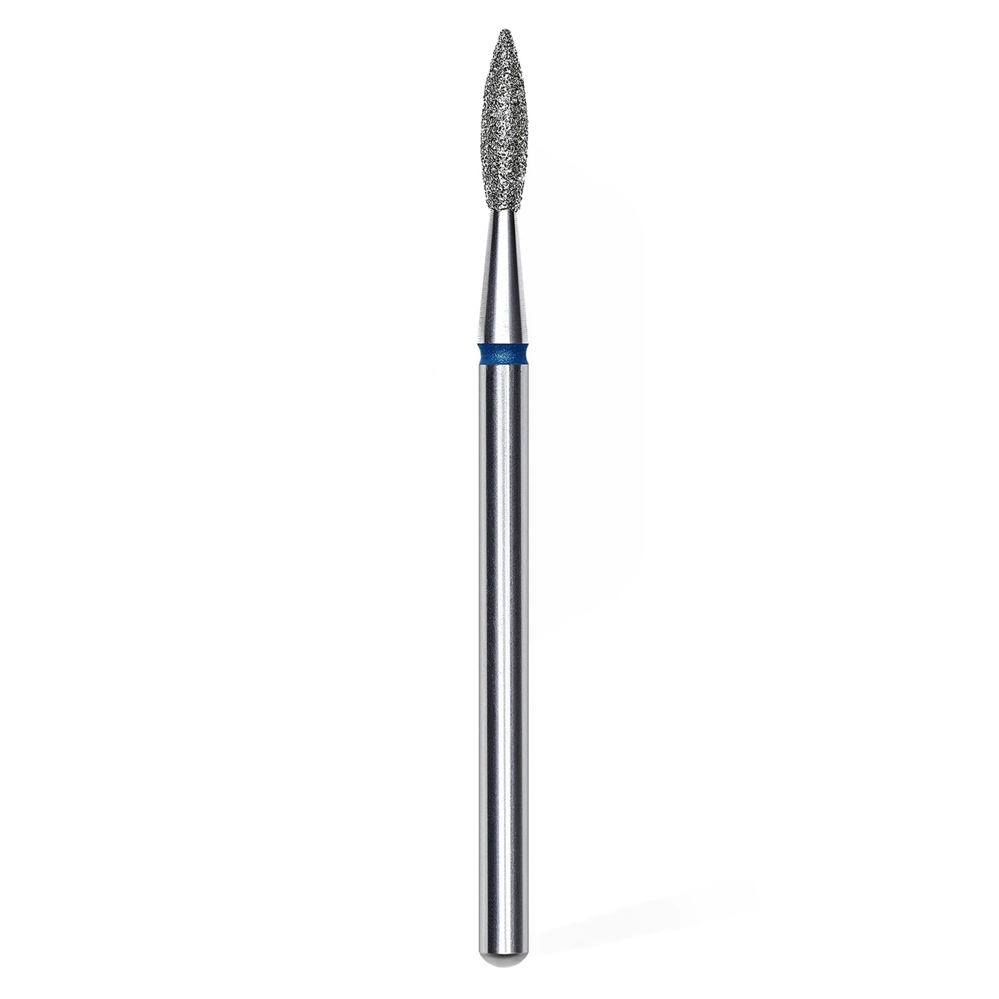 Staleks Pro Punta Fresa Diamantata Fiamma Acuta 2,1 Blu - 8mm