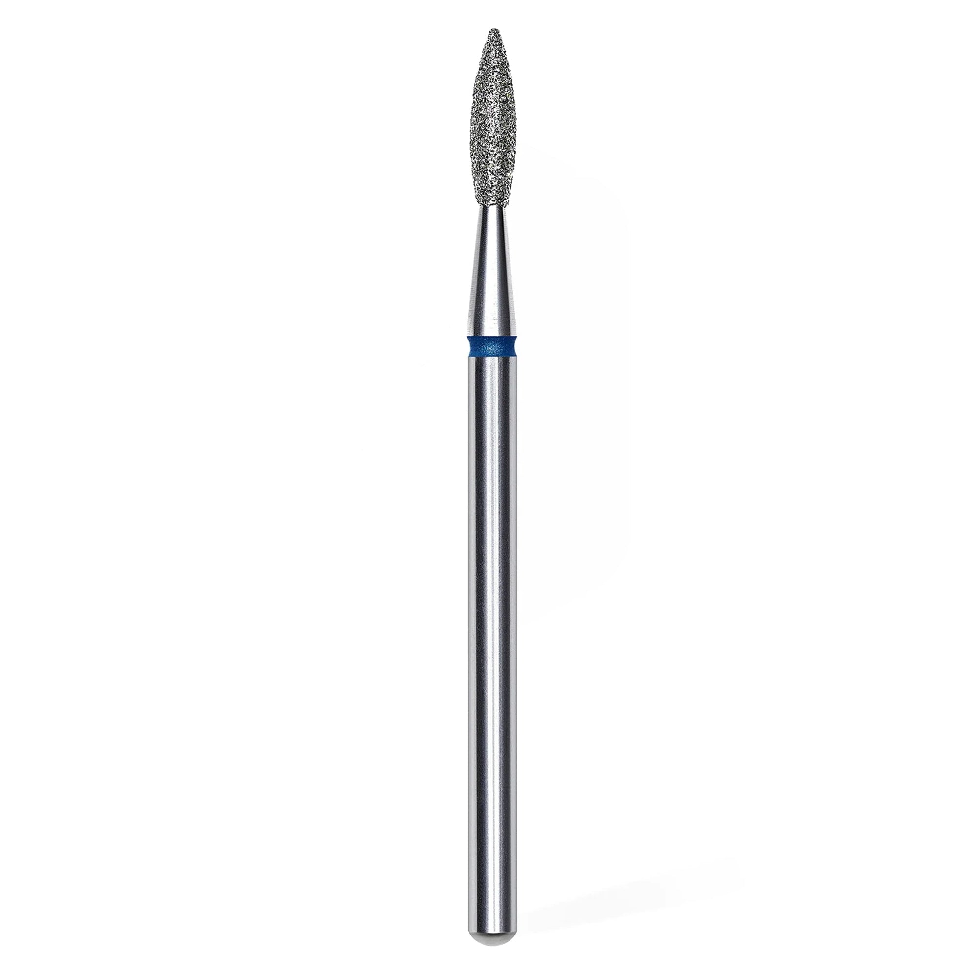 Staleks Pro Punta Fresa Diamantata Fiamma Acuta 2,1 Blu - 8mm