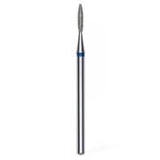 Staleks Pro Punta Fresa Diamantata Fiamma Acuta 1,6 Blu - 8mm