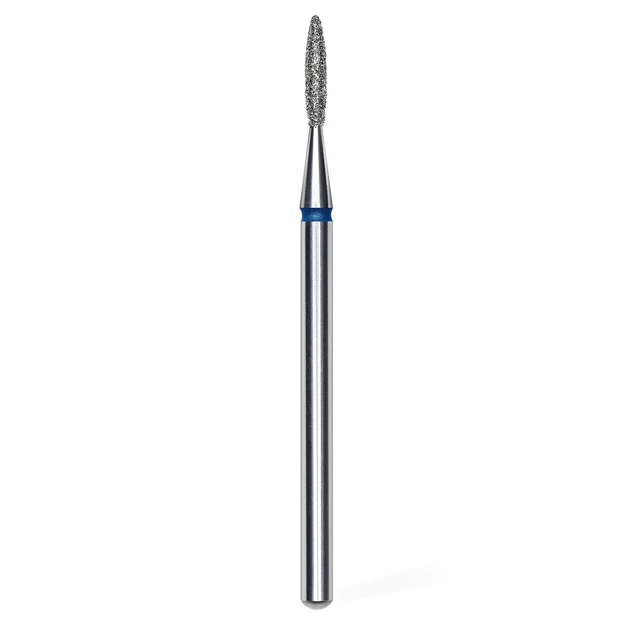 Staleks Pro Punta Fresa Diamantata Fiamma Acuta 1,6 Blu - 8mm