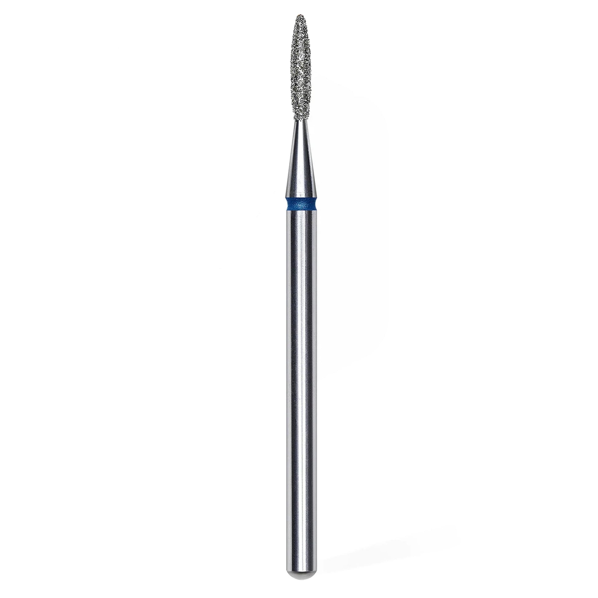 Staleks Pro Punta Fresa Diamantata Fiamma Acuta 1,6 Rosso - 8mm