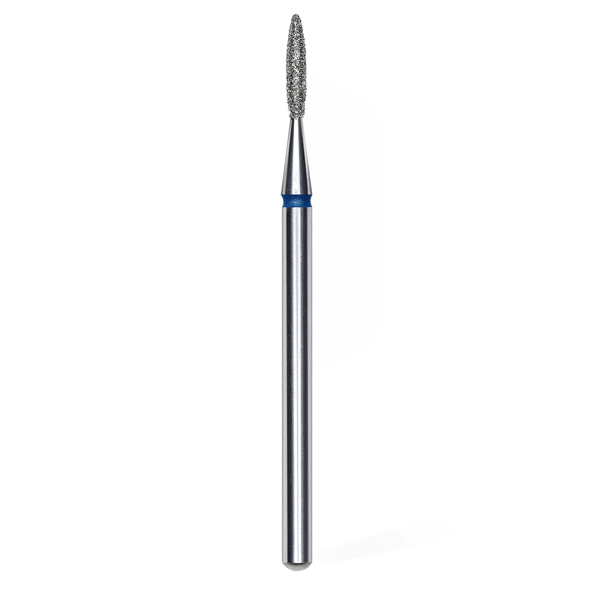 Staleks Pro Punta Fresa Diamantata Fiamma Acuta 1,6 Rosso - 8mm