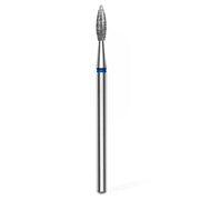 Staleks Pro Punta Fresa Diamantata Fiamma Acuta 2,3 Blu - 8mm