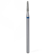 Staleks Pro Punta Fresa Diamantata Cono Troncato Blu - 8mm