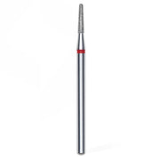 Staleks Pro Punta Fresa Diamantata Cono Troncato Rosso - 8mm
