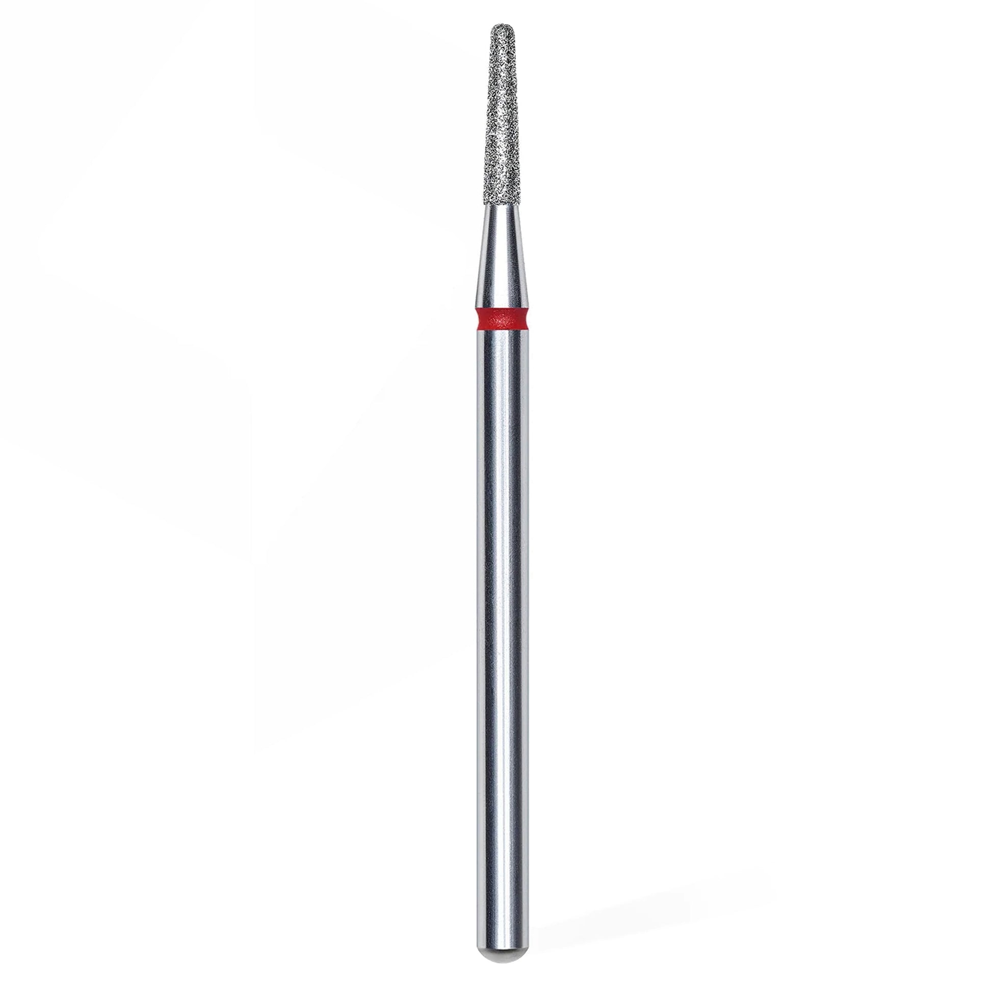 Staleks Pro Punta Fresa Diamantata Cono Troncato Rosso - 8mm