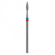 Staleks Pro Punta Fresa Diamantata Duo Fiamma Rosso Blu - 8mm