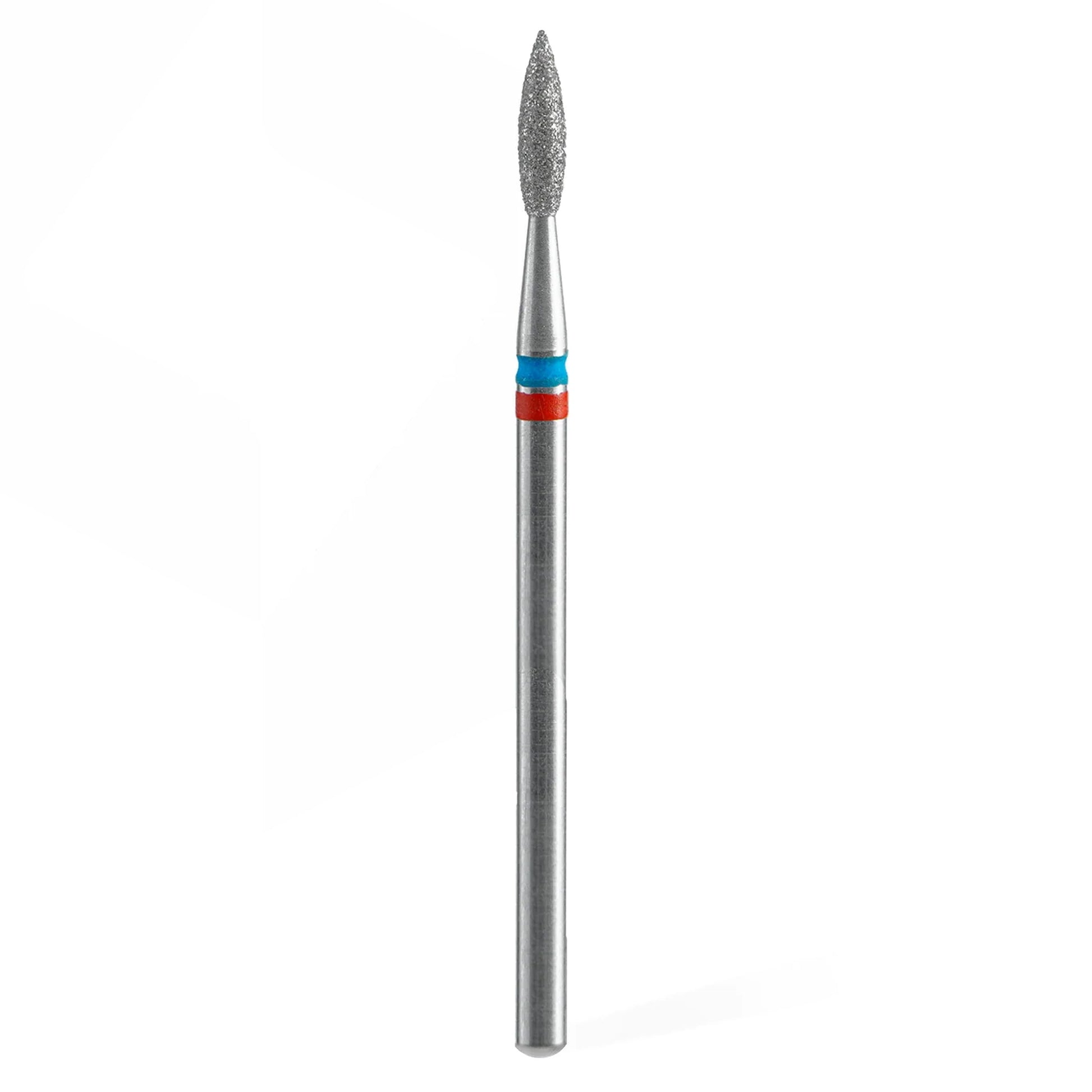 Staleks Pro Punta Fresa Diamantata Duo Fiamma Rosso Blu - 8mm