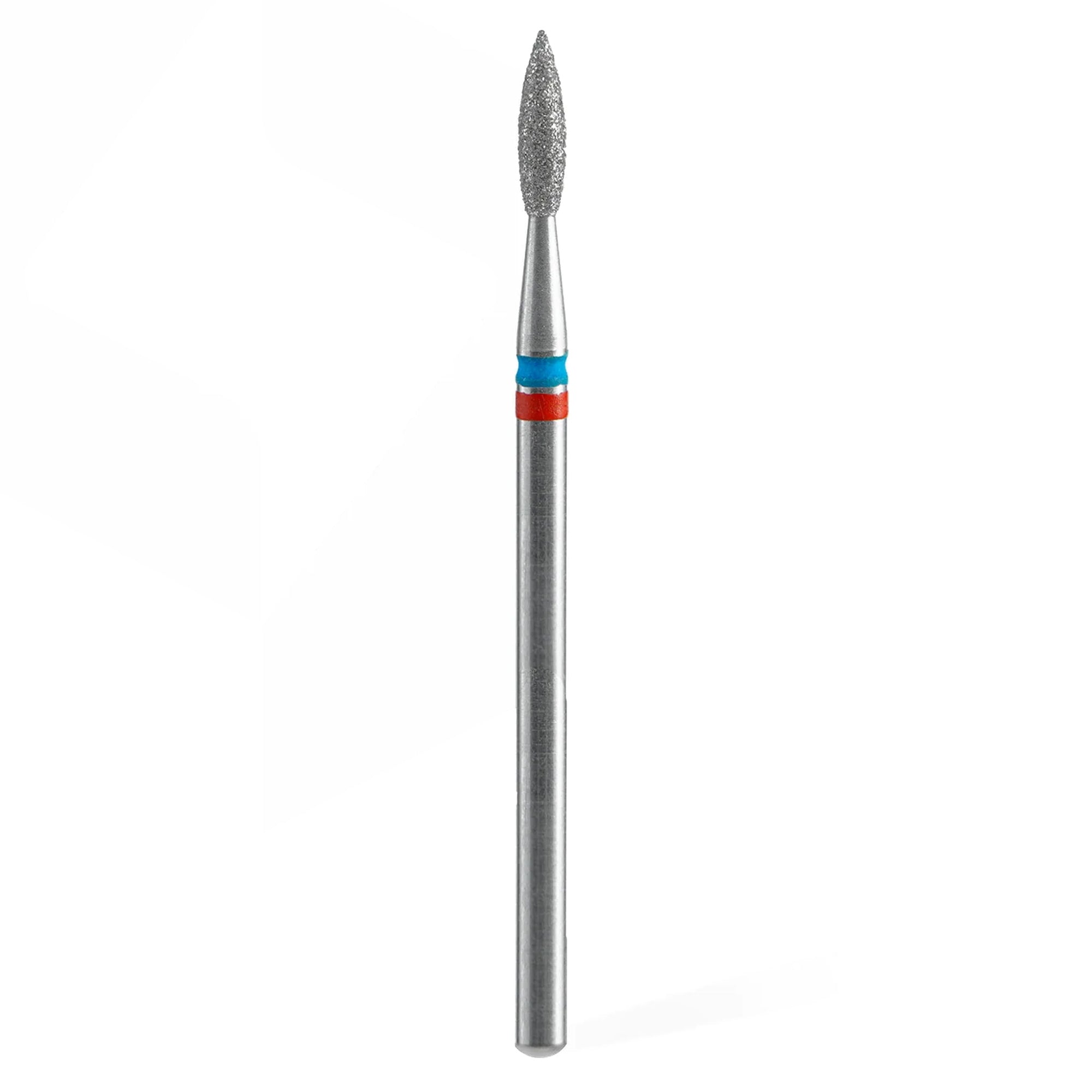 Staleks Pro Punta Fresa Diamantata Duo Fiamma Rosso Blu - 8mm