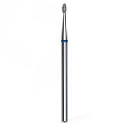 Staleks Pro Punta Fresa Diamantanta Gemma Arrotondata Blu - 3,4mm