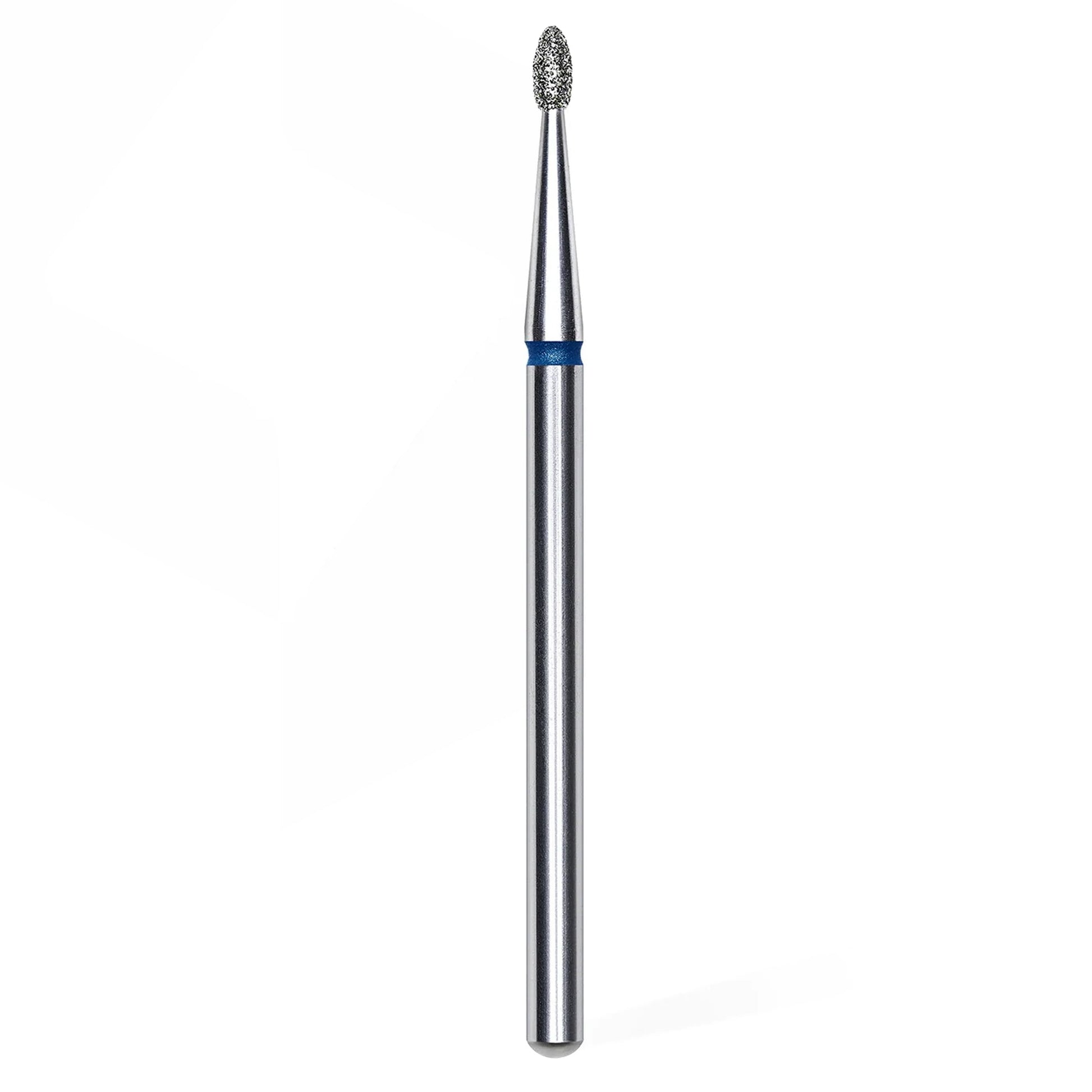 Staleks Pro Punta Fresa Diamantanta Gemma Arrotondata Blu - 3,4mm