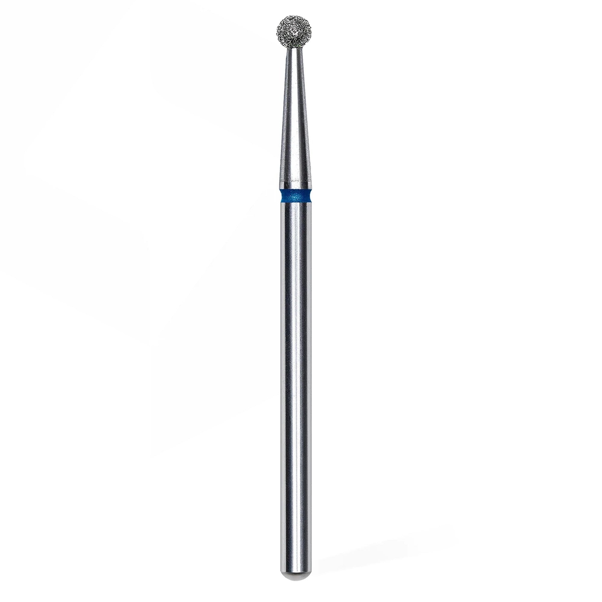 Staleks Pro Punta Fresa Diamantata Sfera Blu - 2,5mm