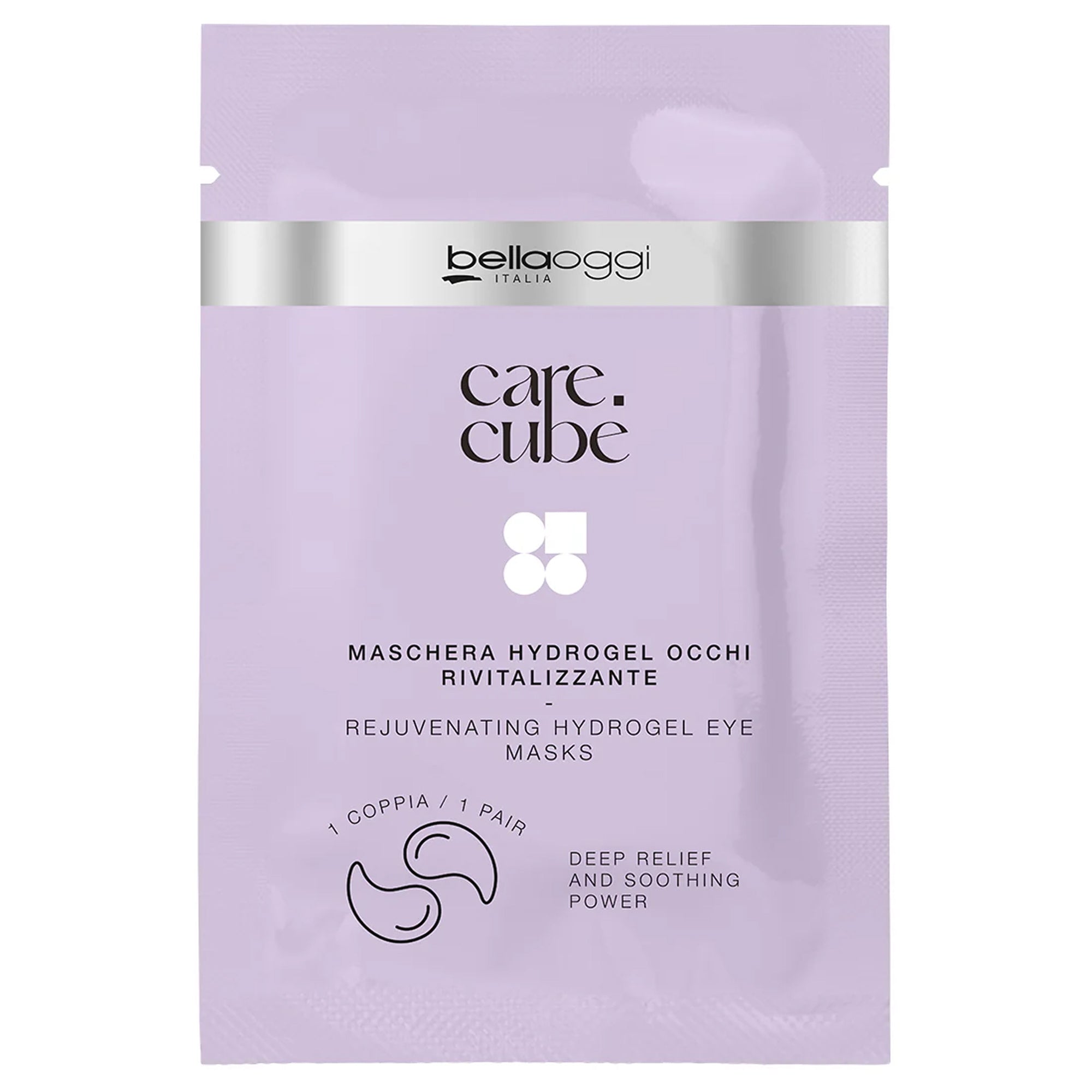 Bellaoggi Care Cube Maschera Occhi Hydrogel Rivitalizzante