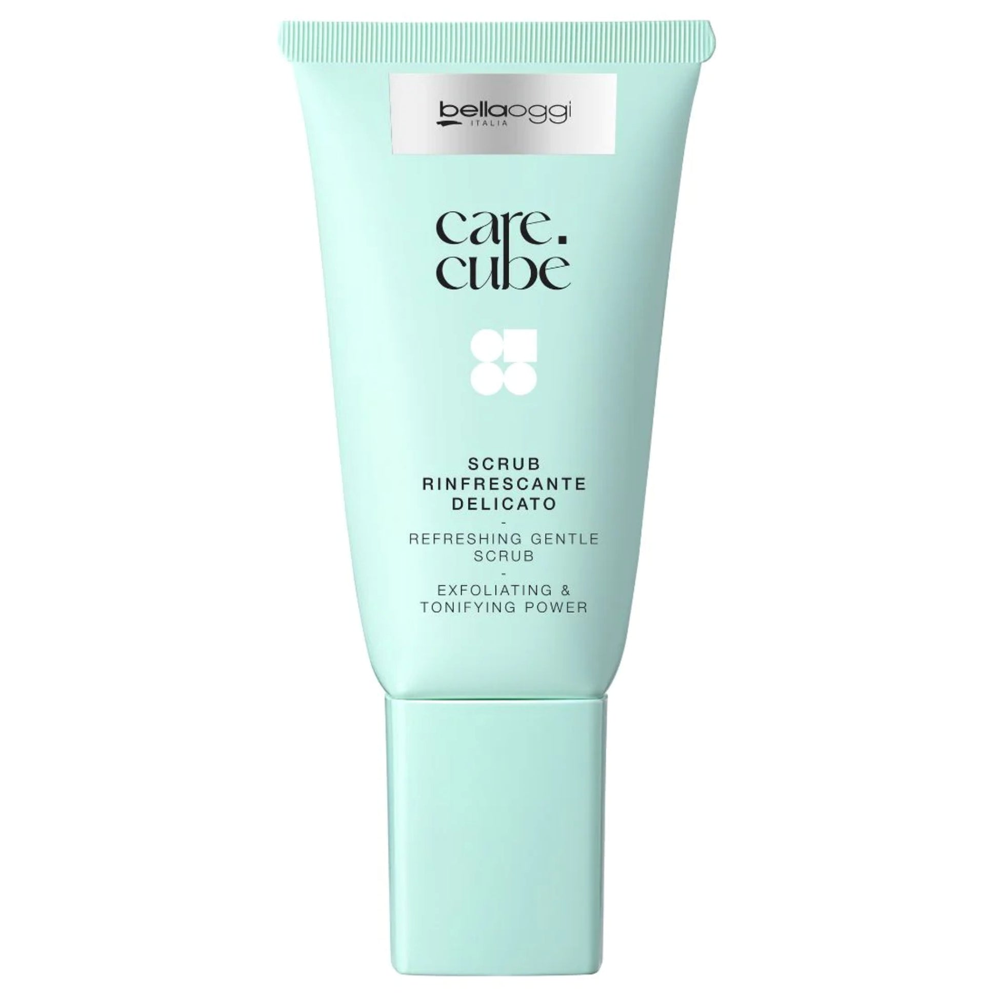 Bellaoggi Care Cube Scrub Viso Rinfrescante Delicato - 75ml