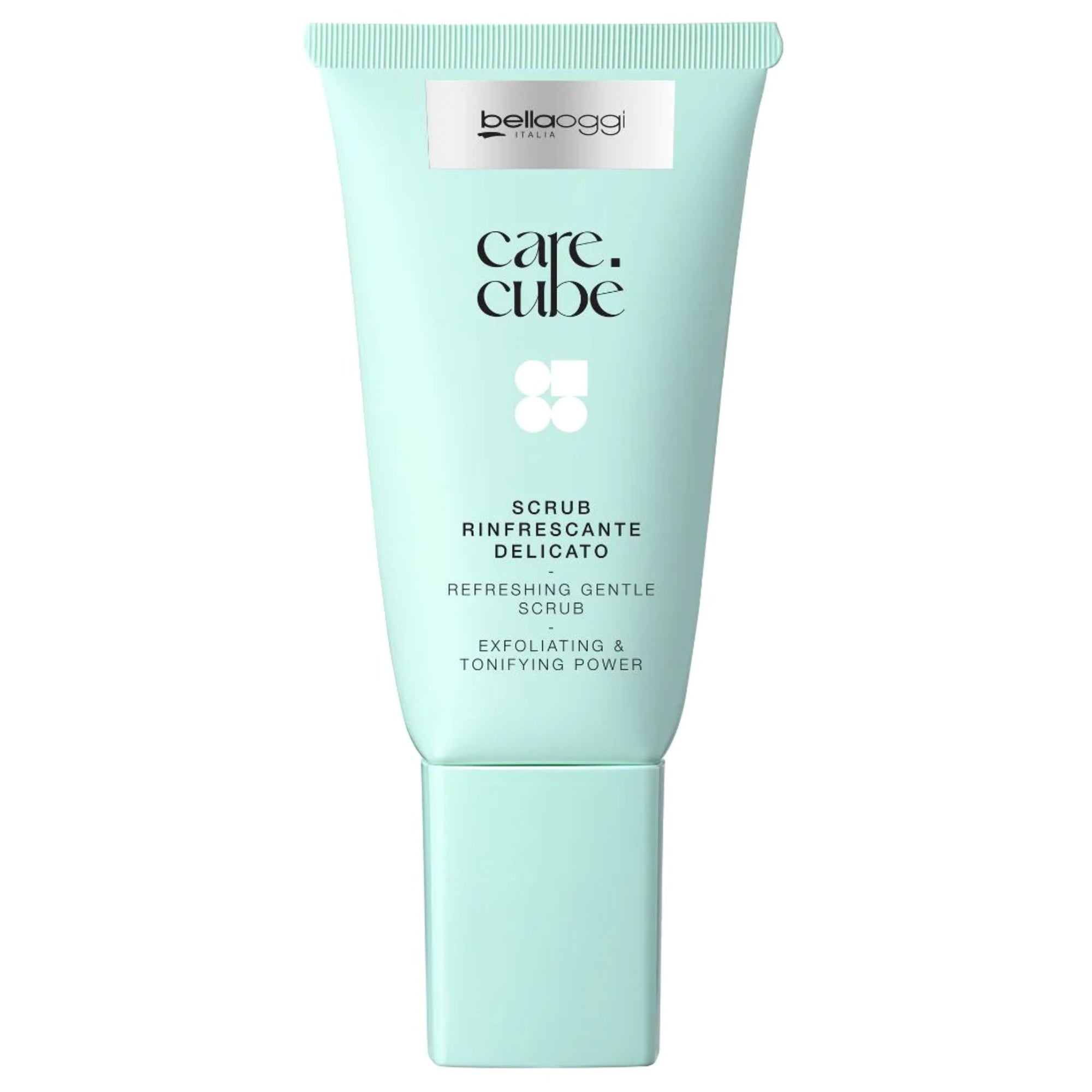 Bellaoggi Care Cube Scrub Viso Rinfrescante Delicato - 75ml
