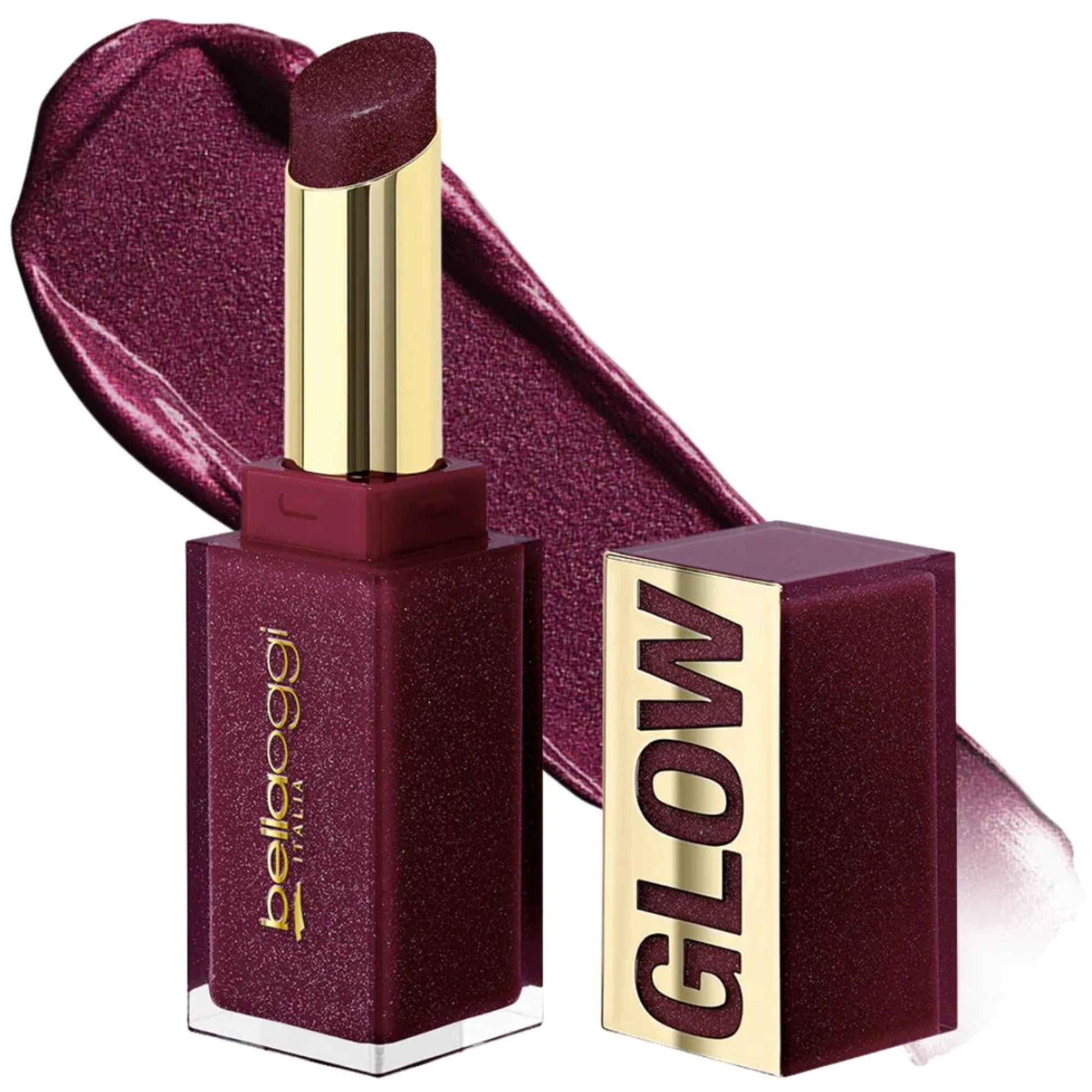 Bellaoggi Glow Affair Lip Glossy Luminoso - 550 Bright Plum
