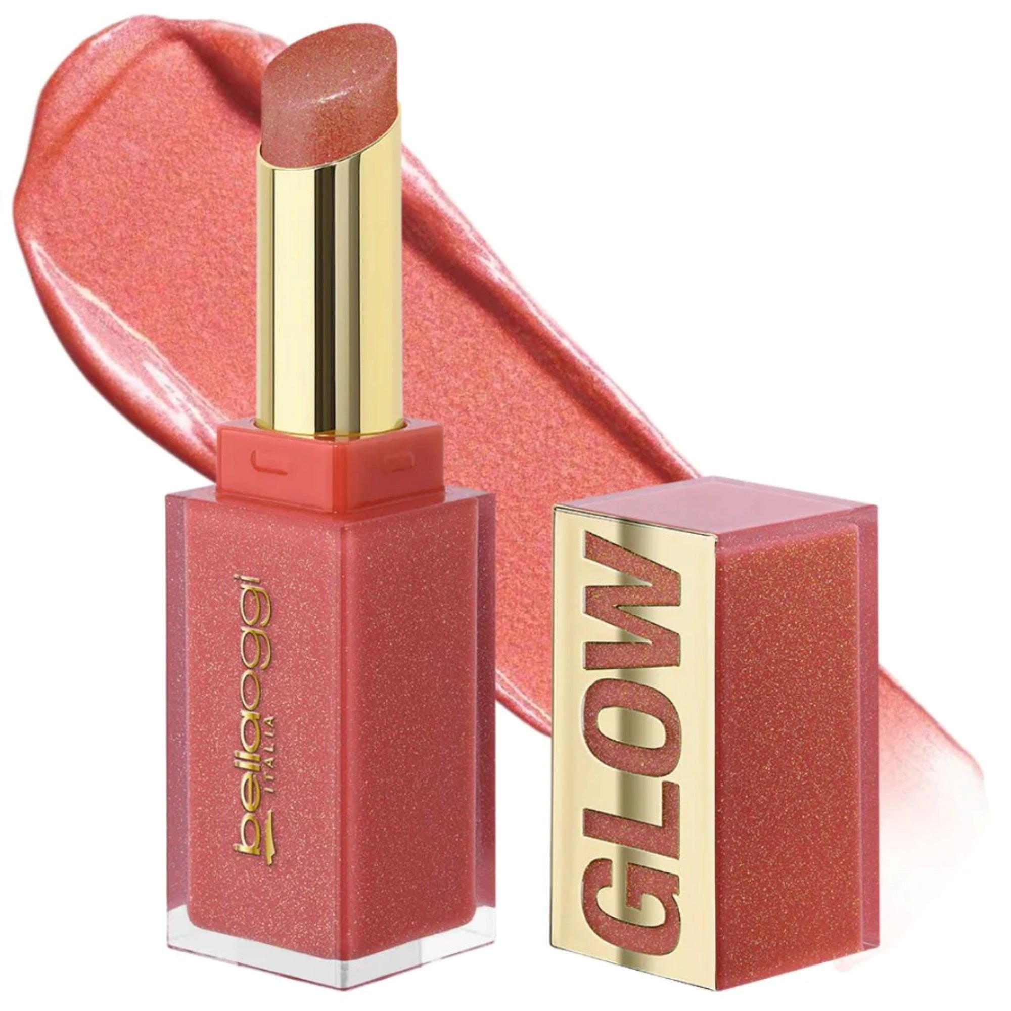 Bellaoggi Glow Affair Lip Glossy Luminoso - 57 Coral Glam