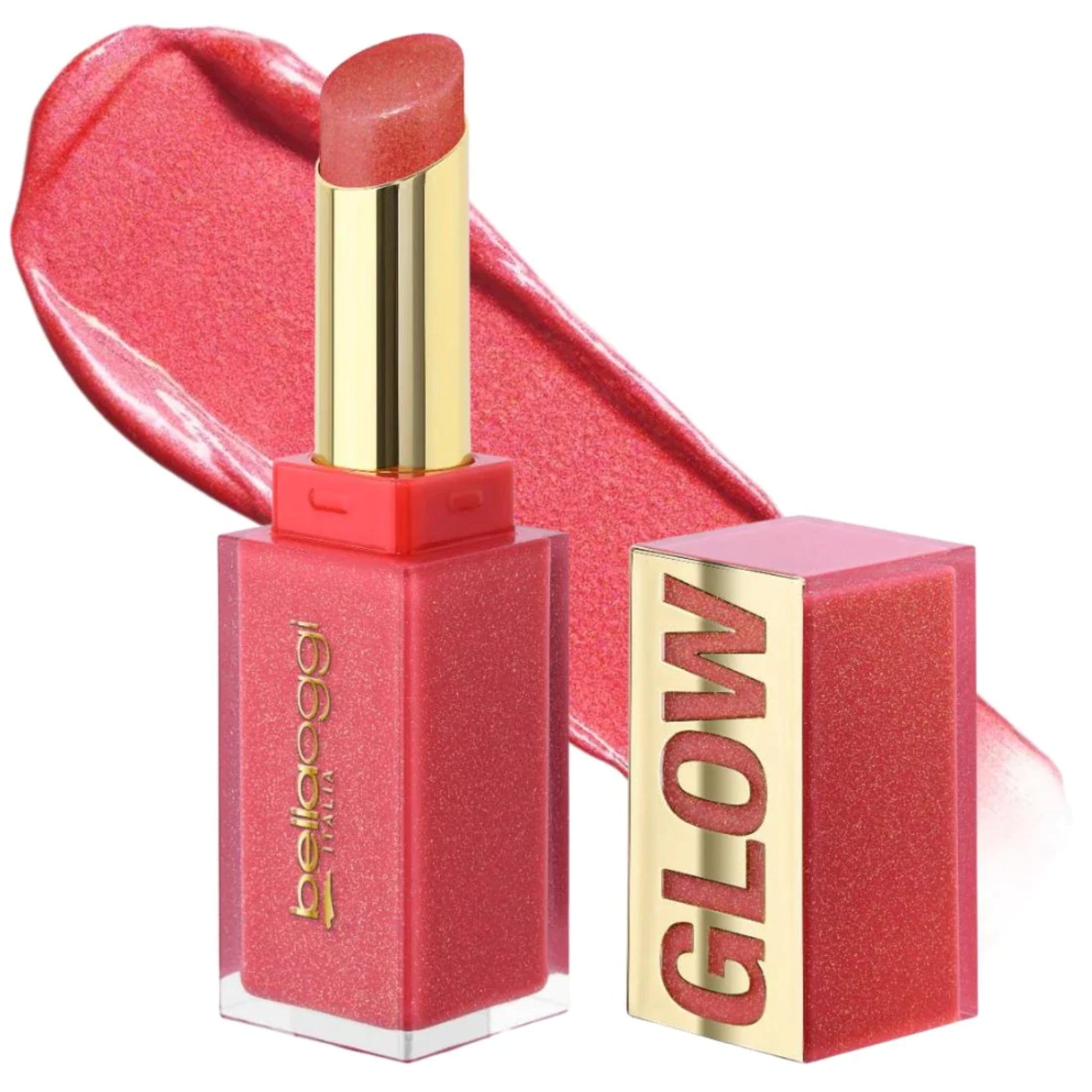 Bellaoggi Glow Affair Lip Glossy Luminoso - 58 Strawberry
