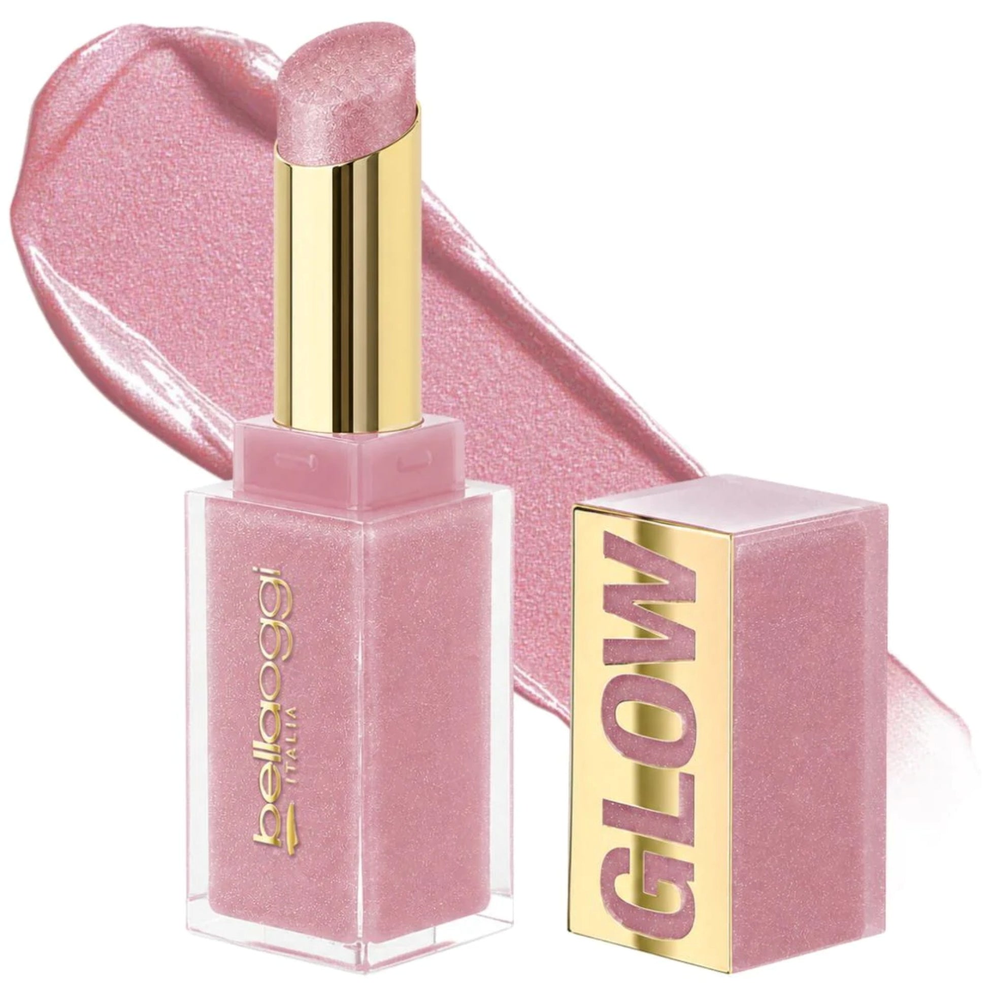 Bellaoggi Glow Affair Lip Glossy Luminoso - 510 Soft Rose