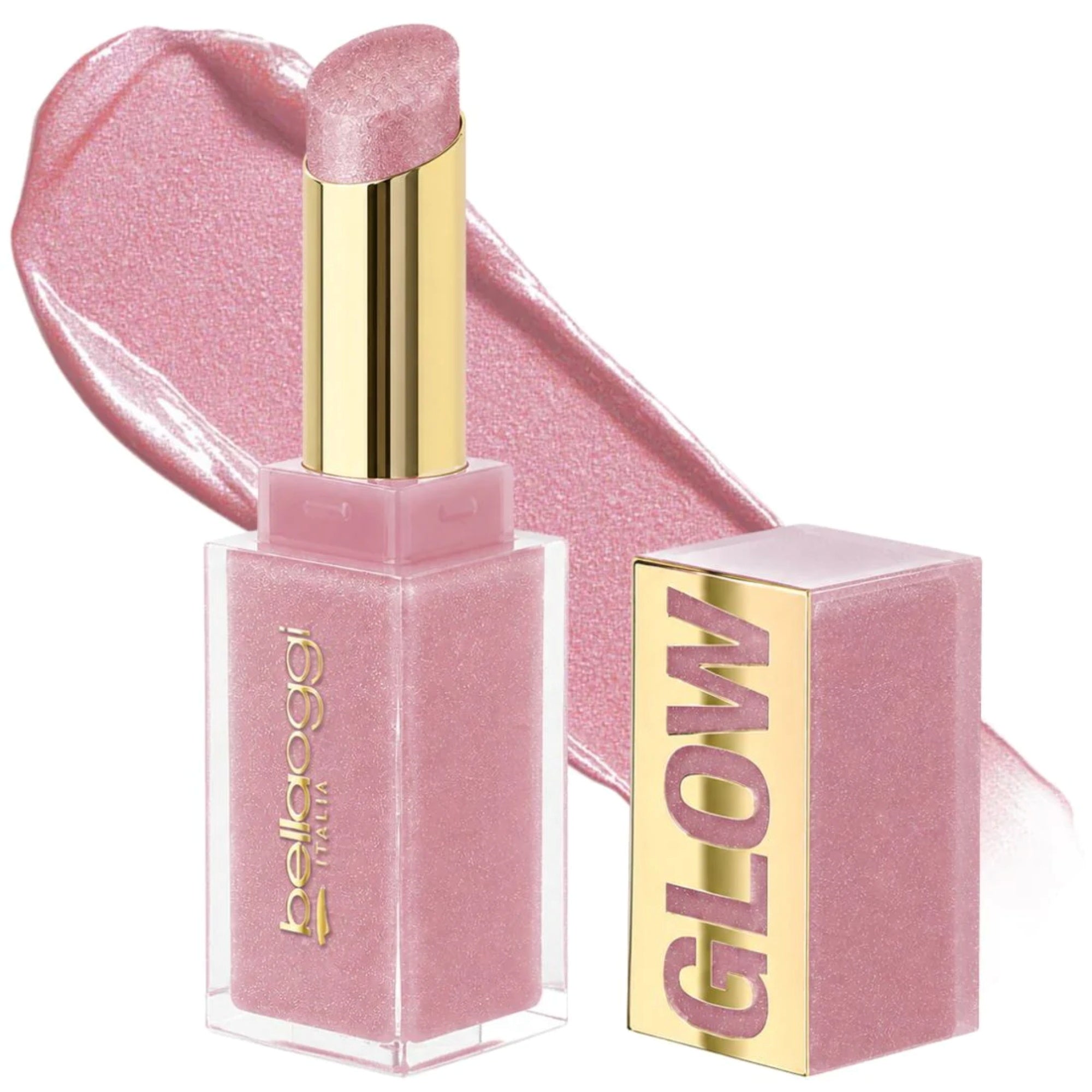 Bellaoggi Glow Affair Lip Glossy Luminoso - 510 Soft Rose
