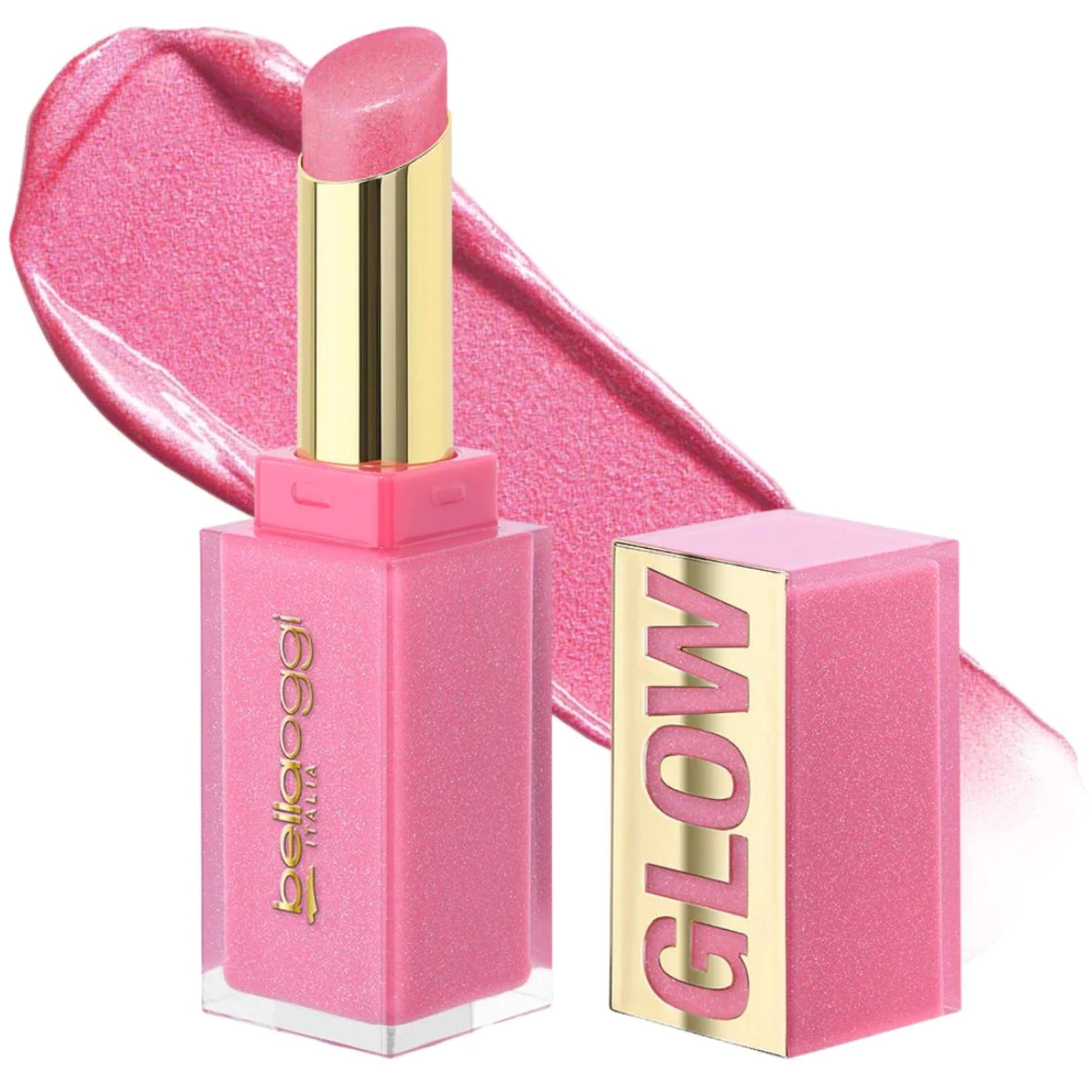 Bellaoggi Glow Affair Lip Glossy Luminoso - 55 Pink Galaxy