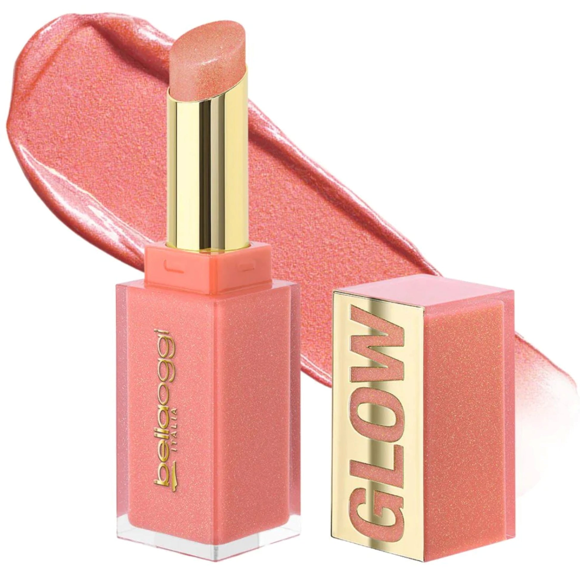 Bellaoggi Glow Affair Lip Glossy Luminoso - 54 Dazzling Peach