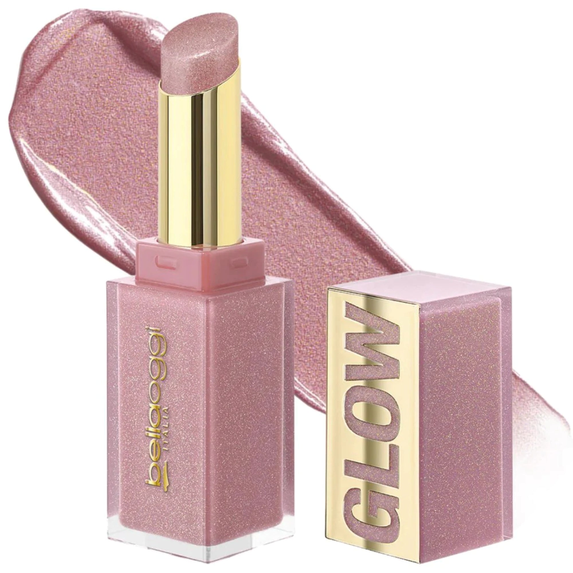 Bellaoggi Glow Affair Lip Glossy Luminoso - 52 Rose Gold