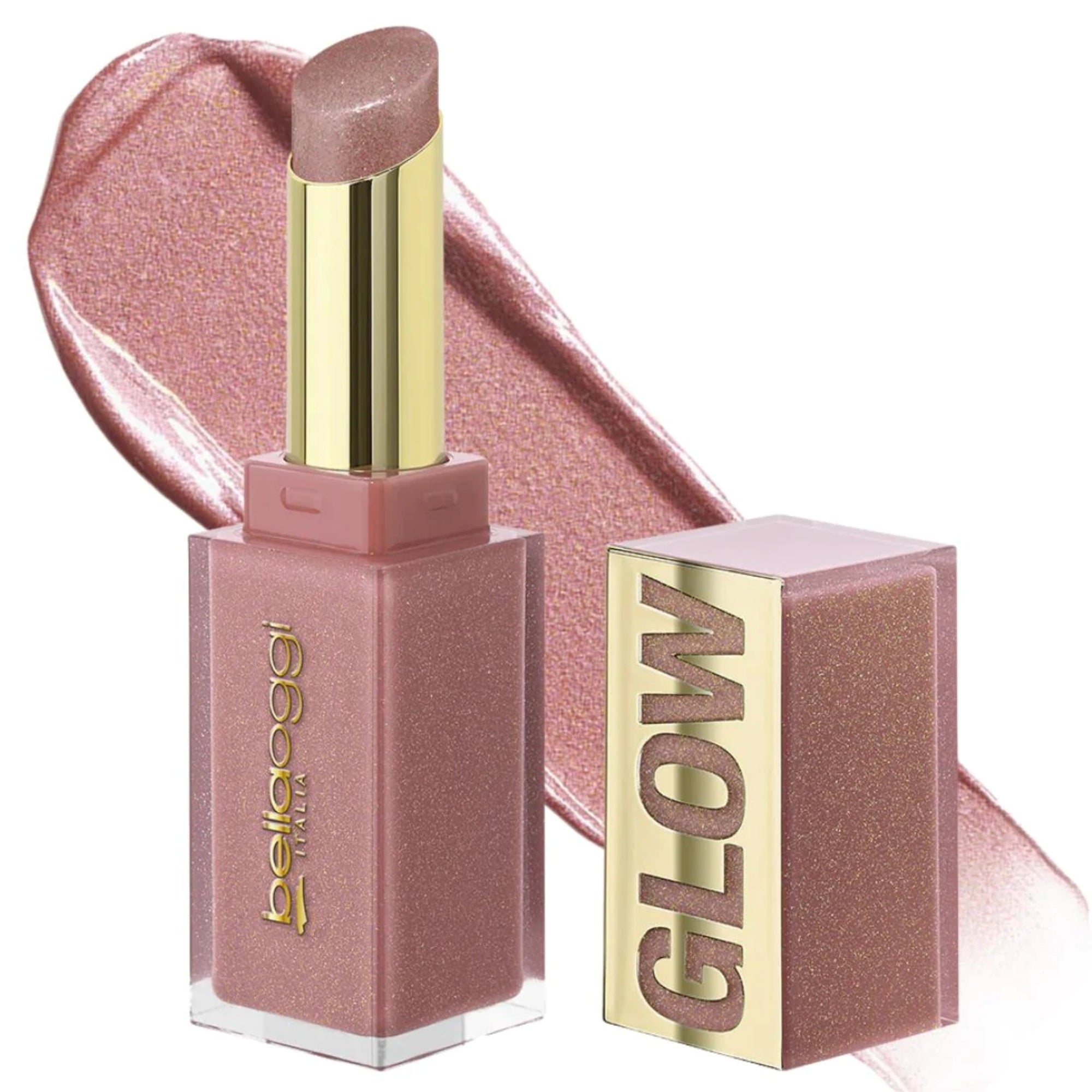 Bellaoggi Glow Affair Lip Glossy Luminoso - 53 Sparkling Copper